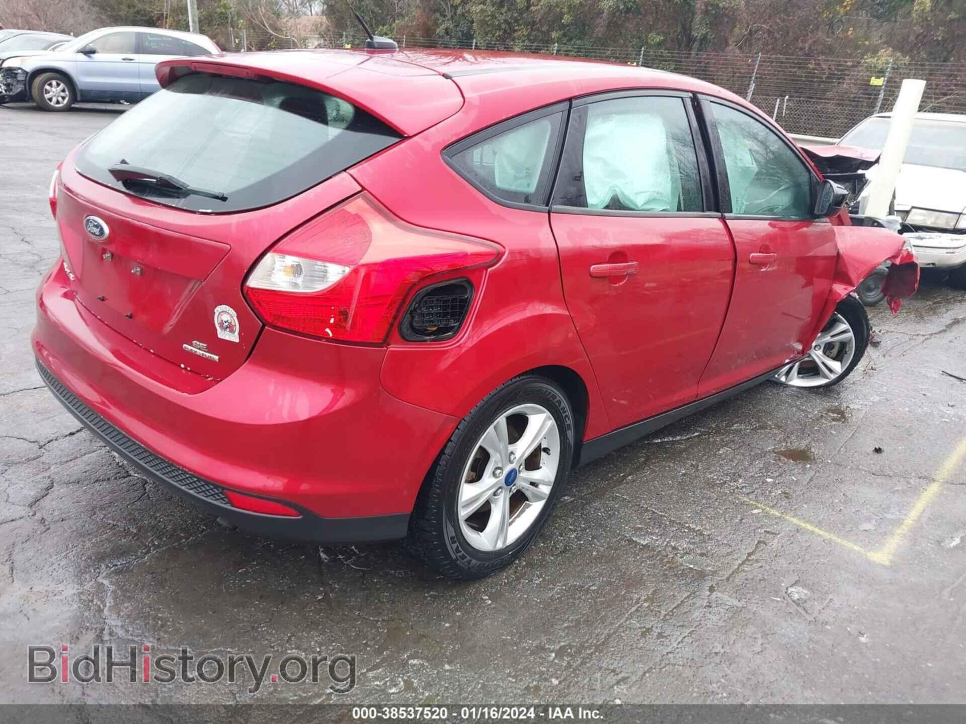 2012 FORD FOCUS - VIN: 1FAHP3K20CL369917 - Photo 4