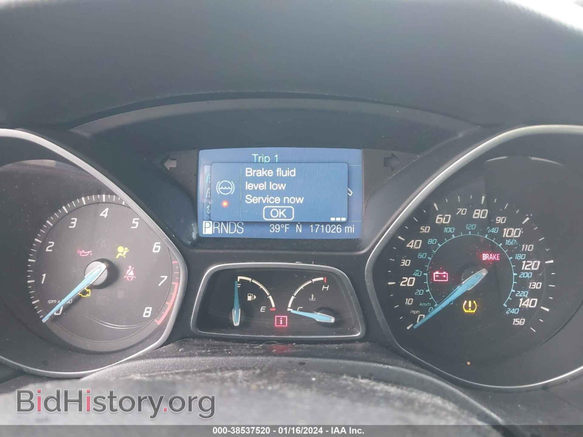 2012 FORD FOCUS - VIN: 1FAHP3K20CL369917 - Photo 7