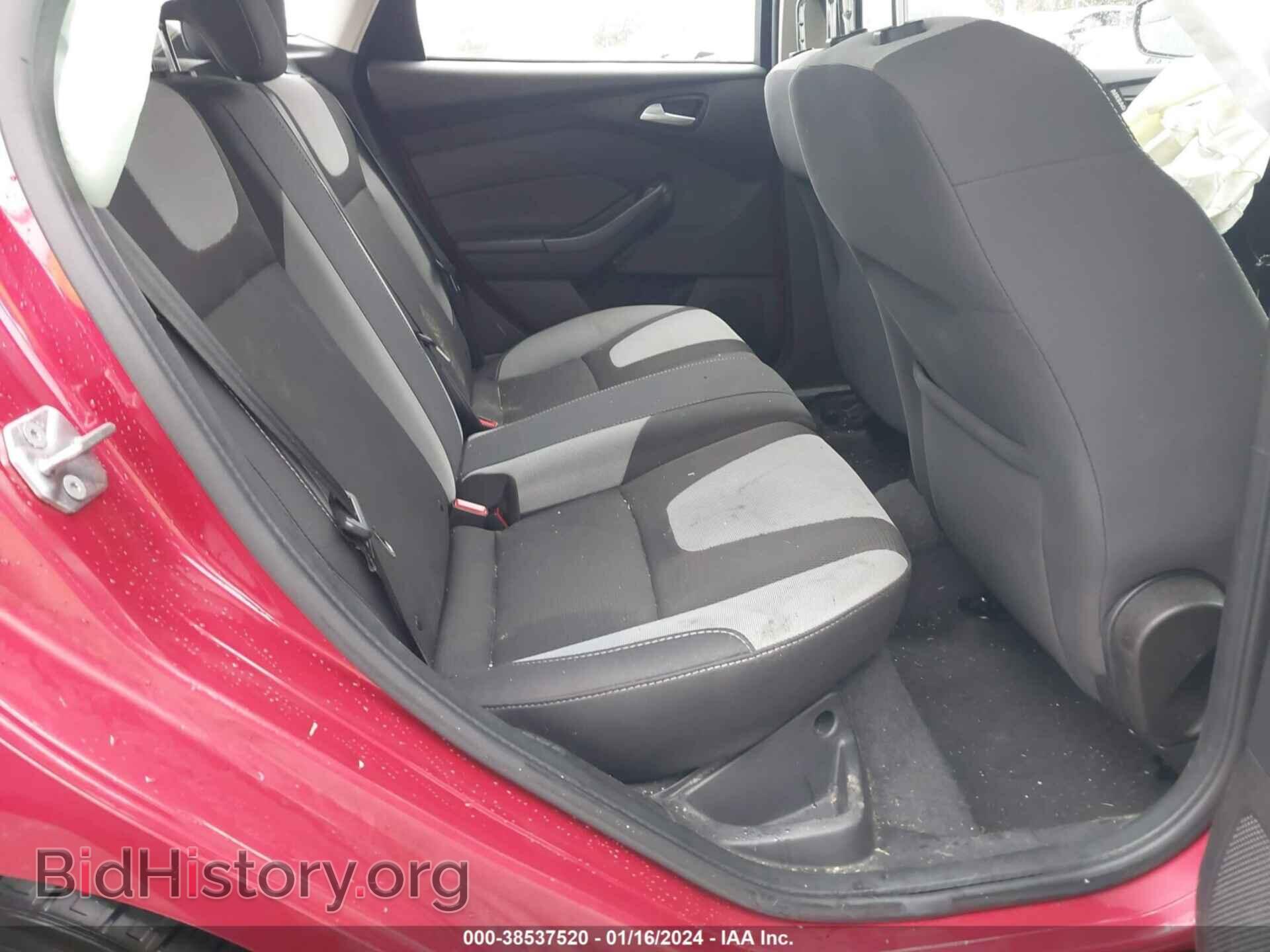 2012 FORD FOCUS - VIN: 1FAHP3K20CL369917 - Photo 8