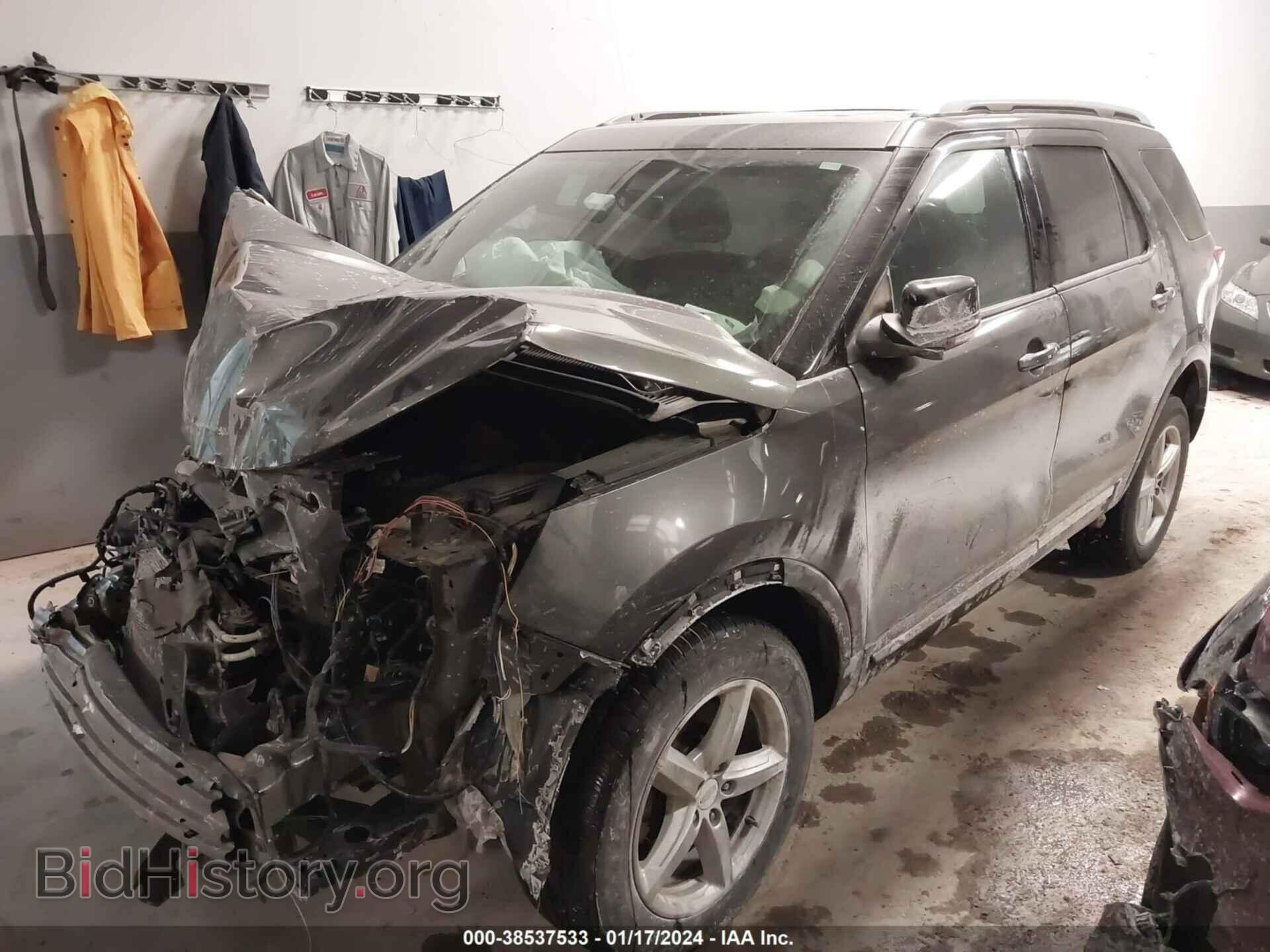 2017 FORD EXPLORER - VIN: 1FM5K8D86HGD19416 - Фото 2