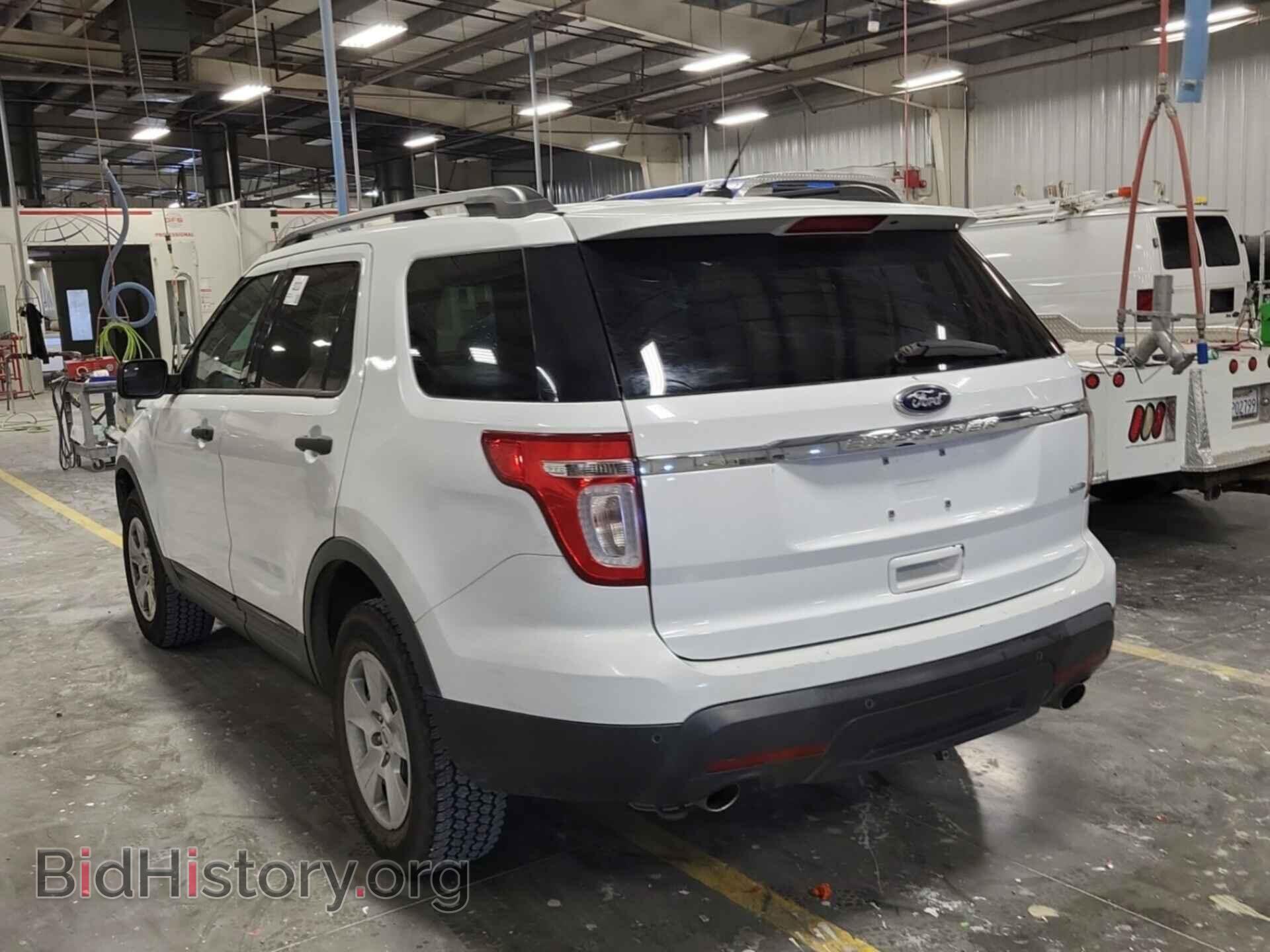 2014 FORD EXPLORER - VIN: 1FM5K8B80EGA29090 - Photo 4