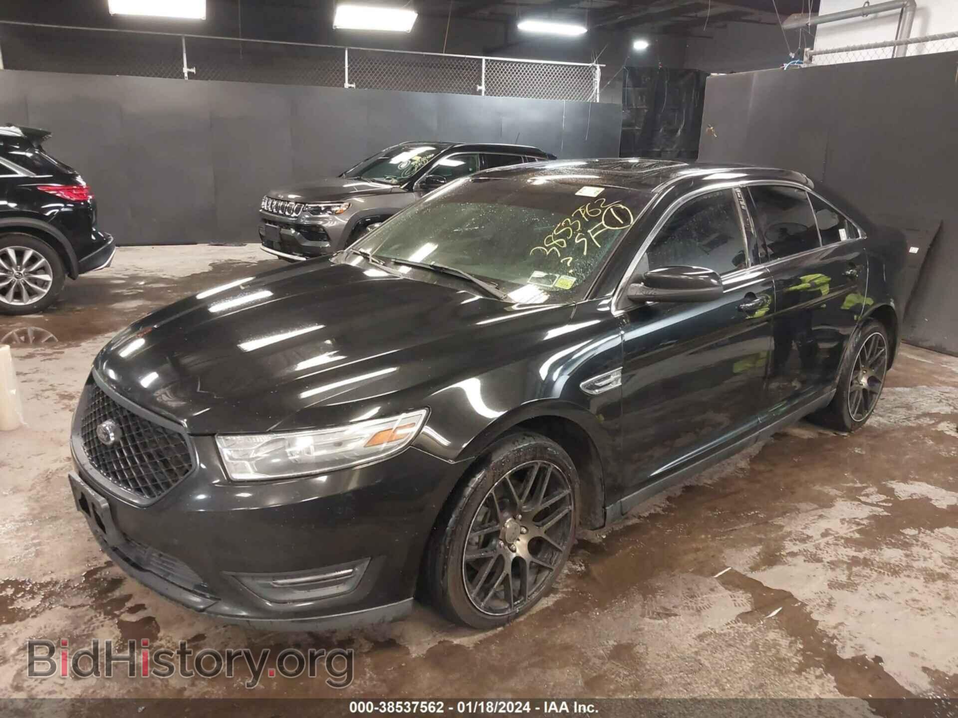 2013 FORD TAURUS - VIN: 1FAHP2H8XDG160944 - Фото 2