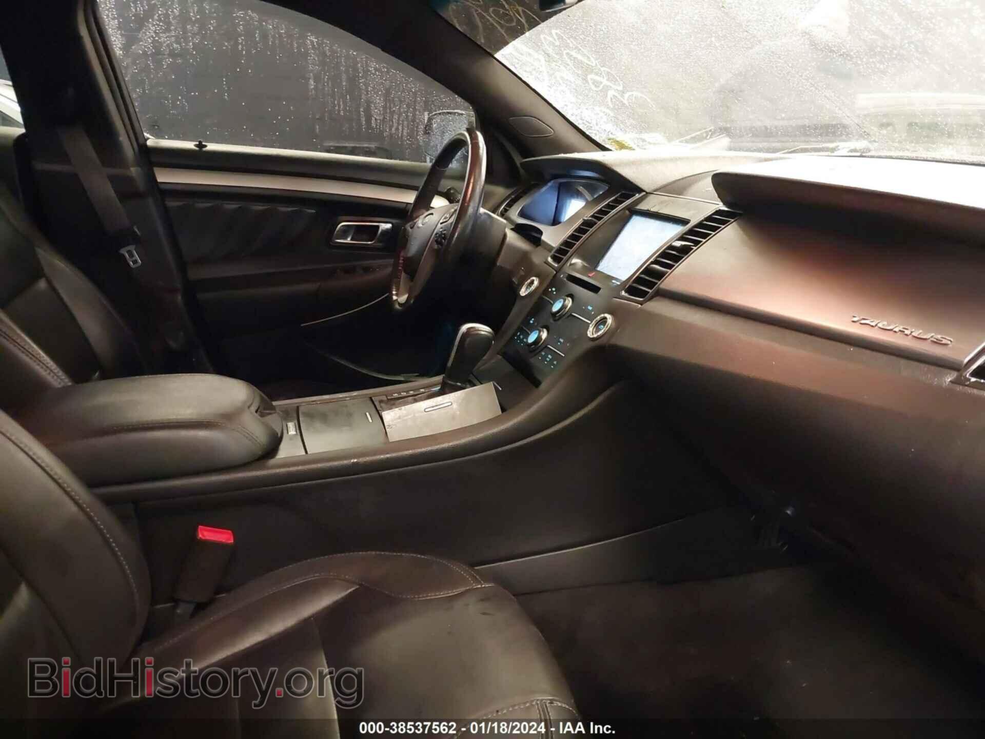 2013 FORD TAURUS - VIN: 1FAHP2H8XDG160944 - Фото 5