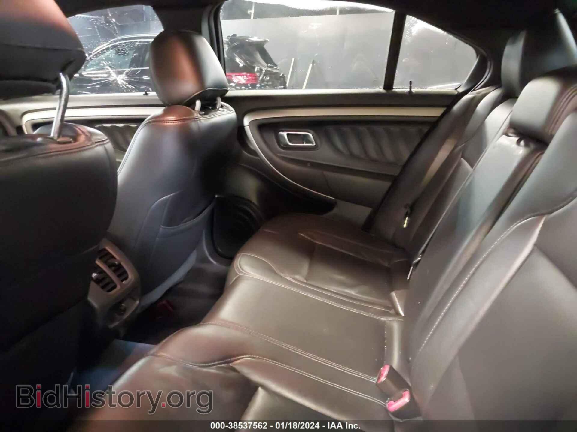 2013 FORD TAURUS - VIN: 1FAHP2H8XDG160944 - Фото 8