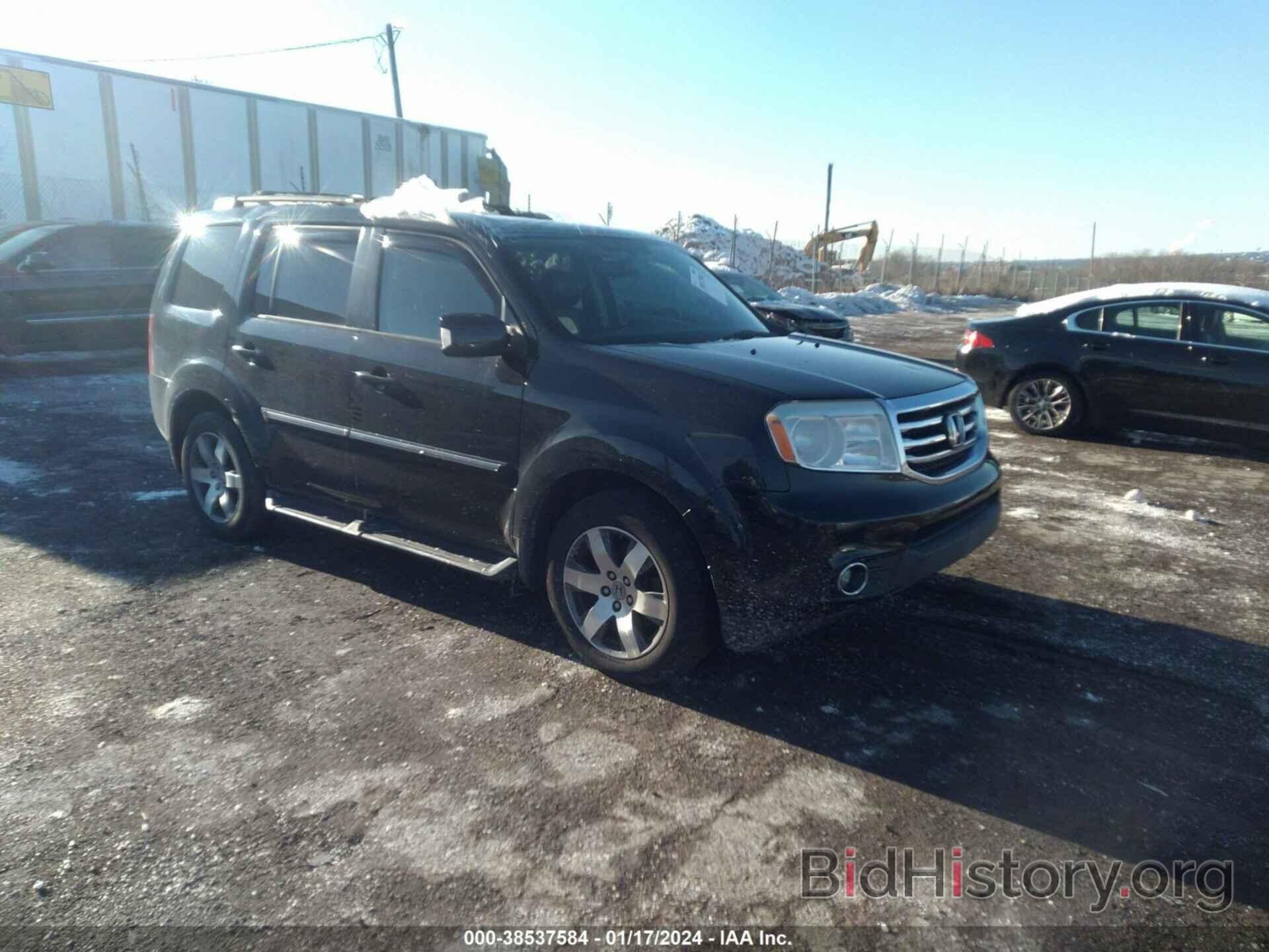 Фотография 5FNYF4H92EB013000 - HONDA PILOT 2014