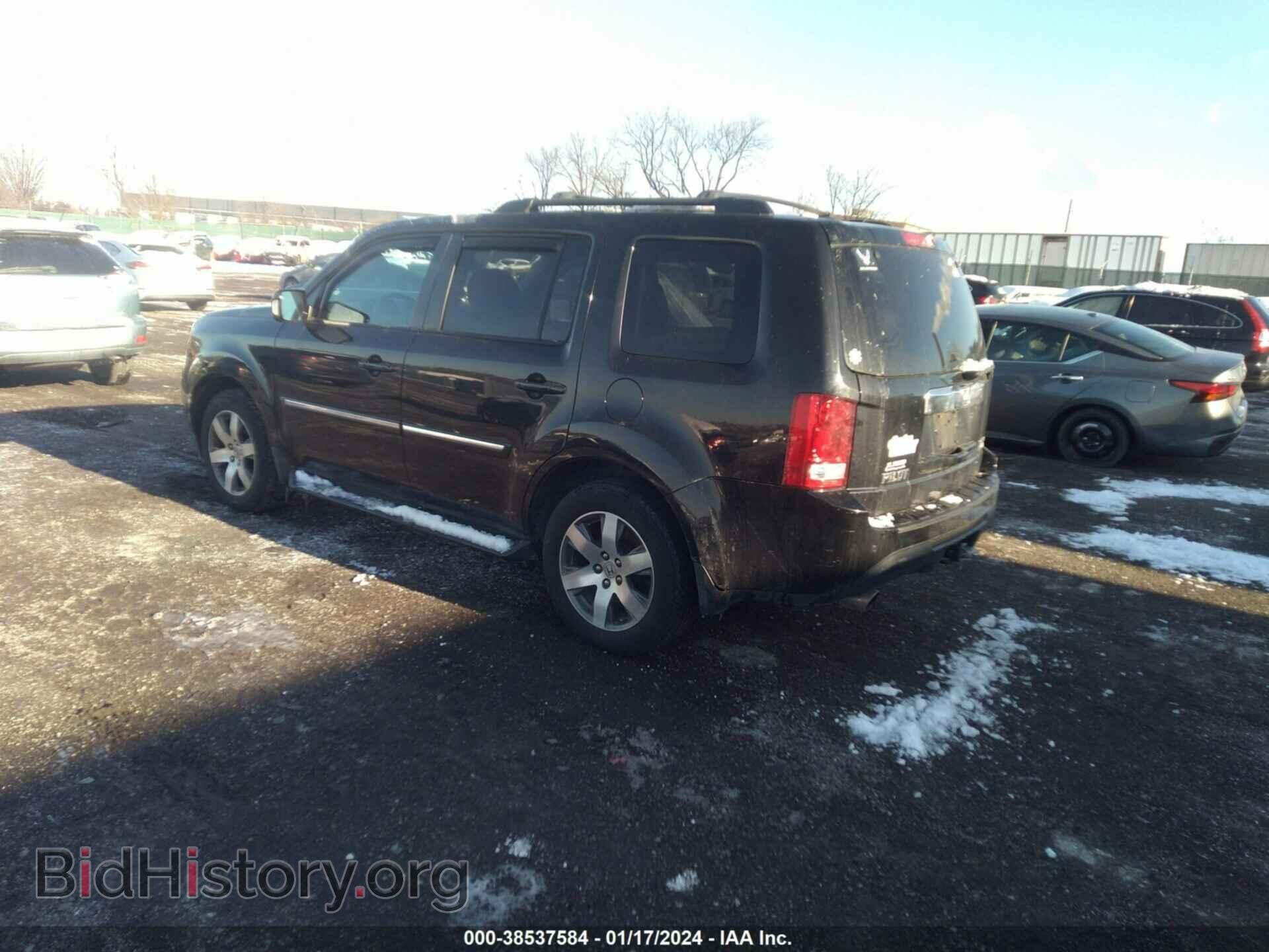 2014 HONDA PILOT - VIN: 5FNYF4H92EB013000 - Фото 3