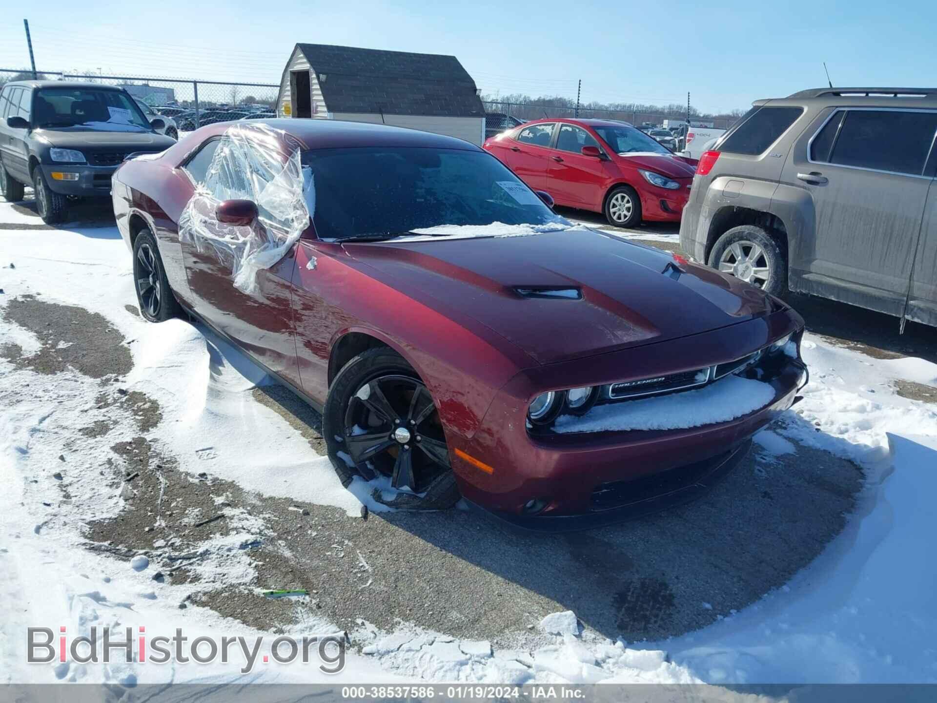 Photo 2C3CDZAG7HH614783 - DODGE CHALLENGER 2017