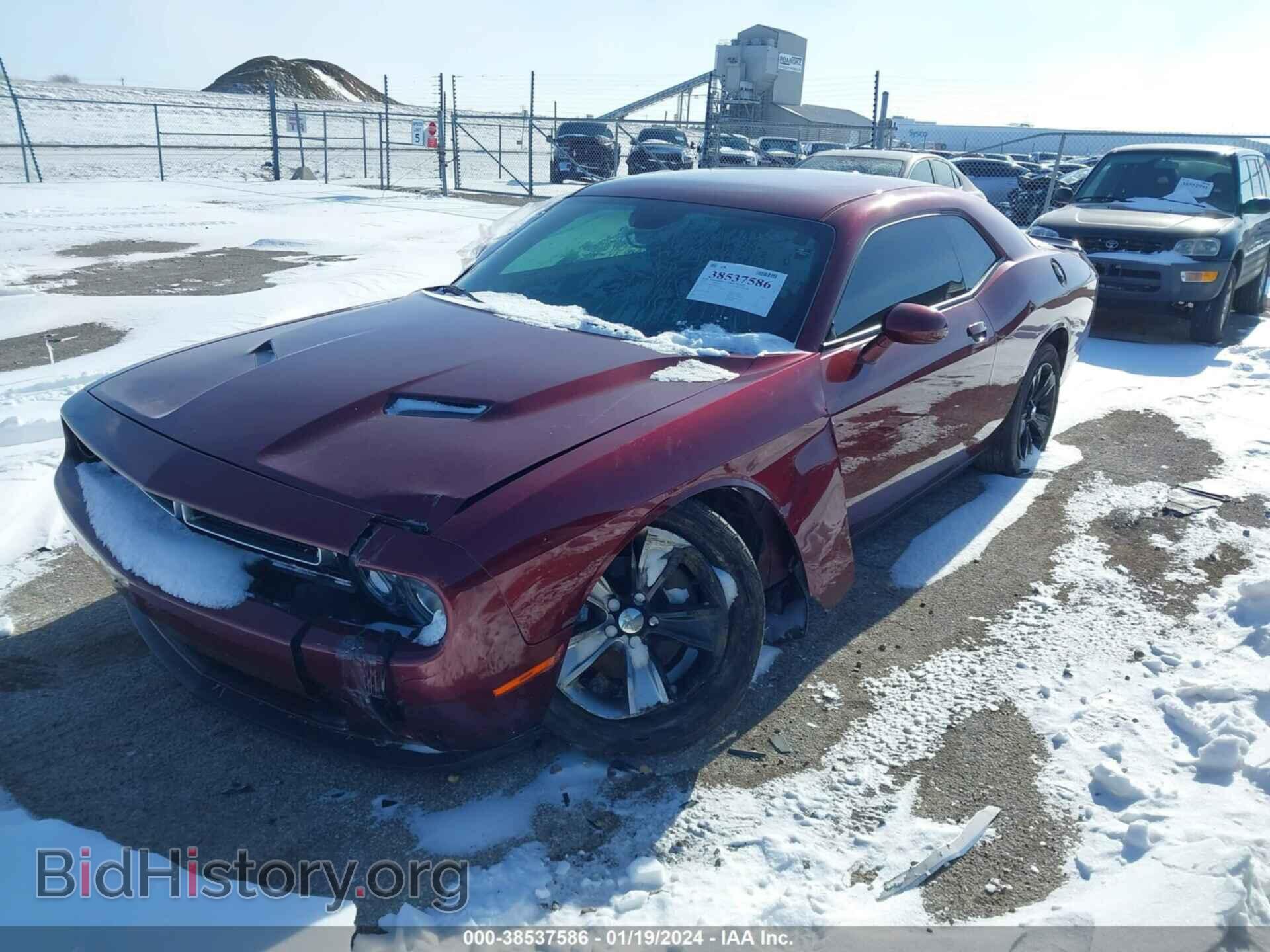 2017 DODGE CHALLENGER - VIN: 2C3CDZAG7HH614783 - Photo 2