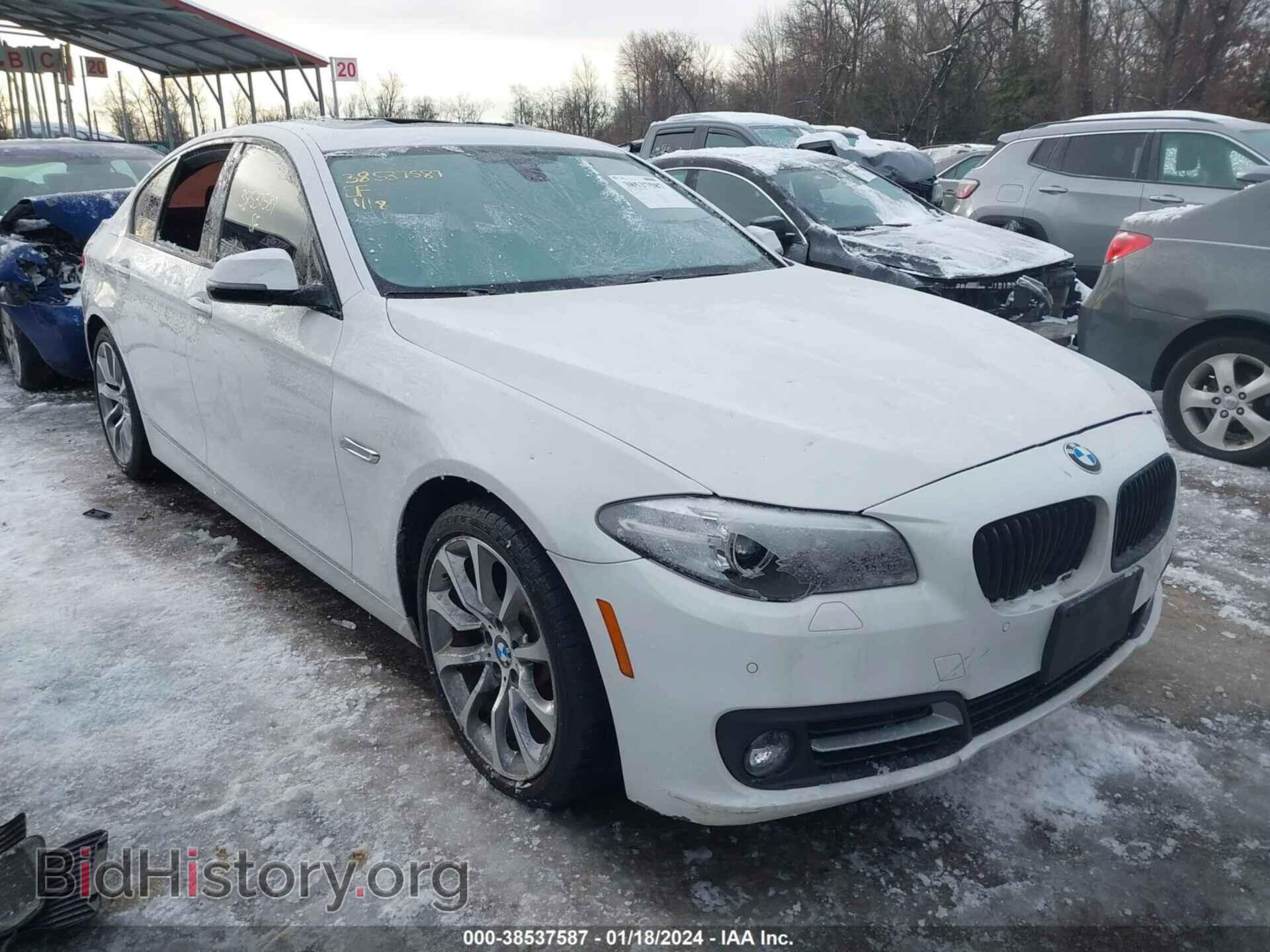 Фотография WBA5A7C51GG147235 - BMW 528I 2016