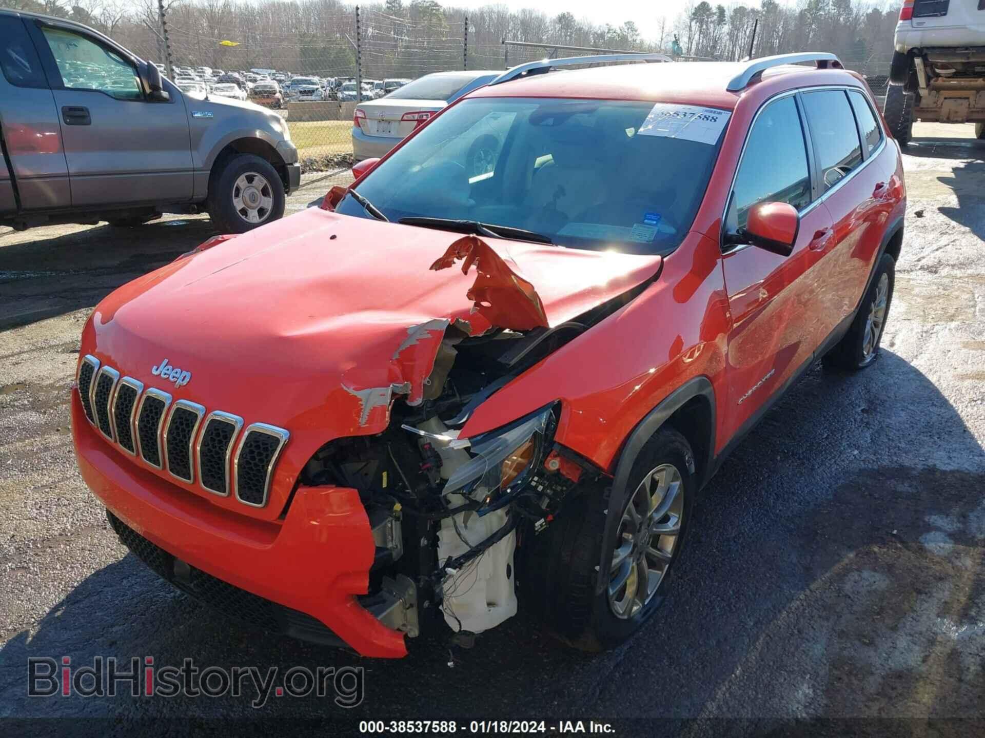 2021 JEEP CHEROKEE - VIN: 1C4PJLLBXMD164591 - Фото 6
