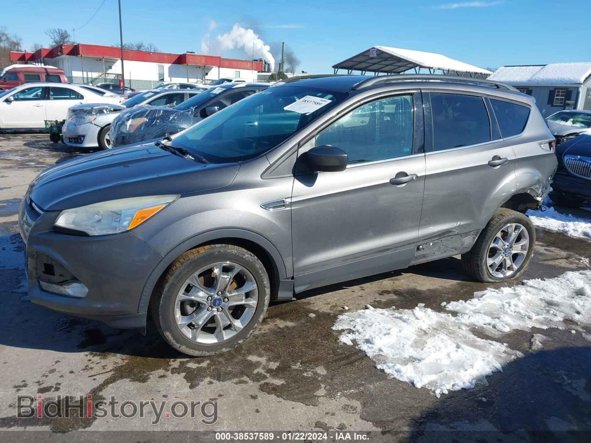 2014 FORD ESCAPE - VIN: 1FMCU0G97EUA90121 - Фото 2