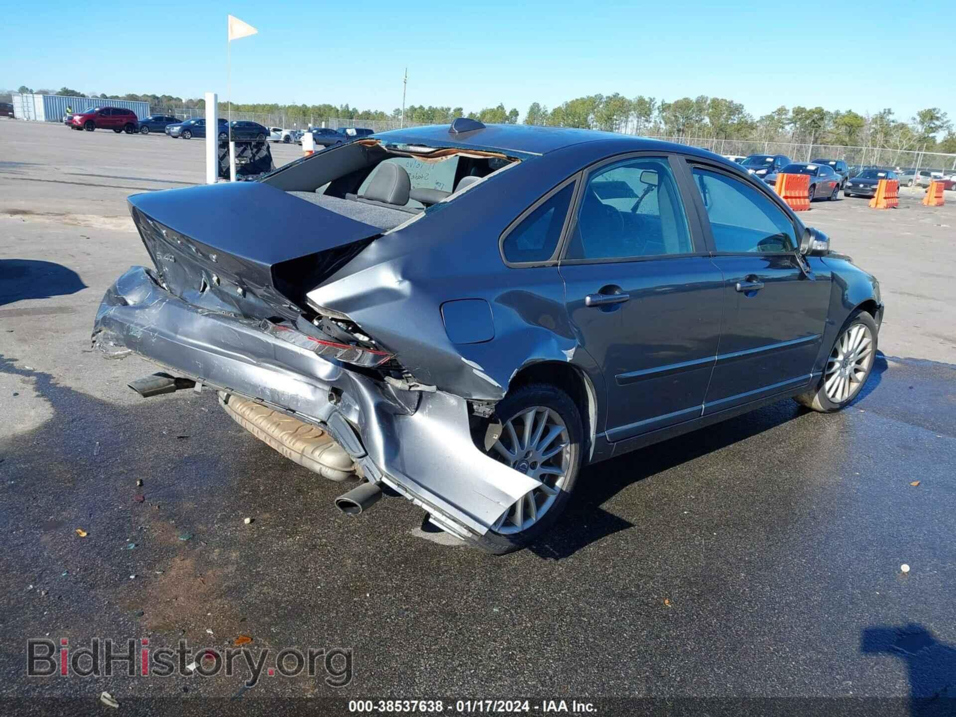 2011 VOLVO S40 - VIN: YV1672MS8B2543448 - Фото 4