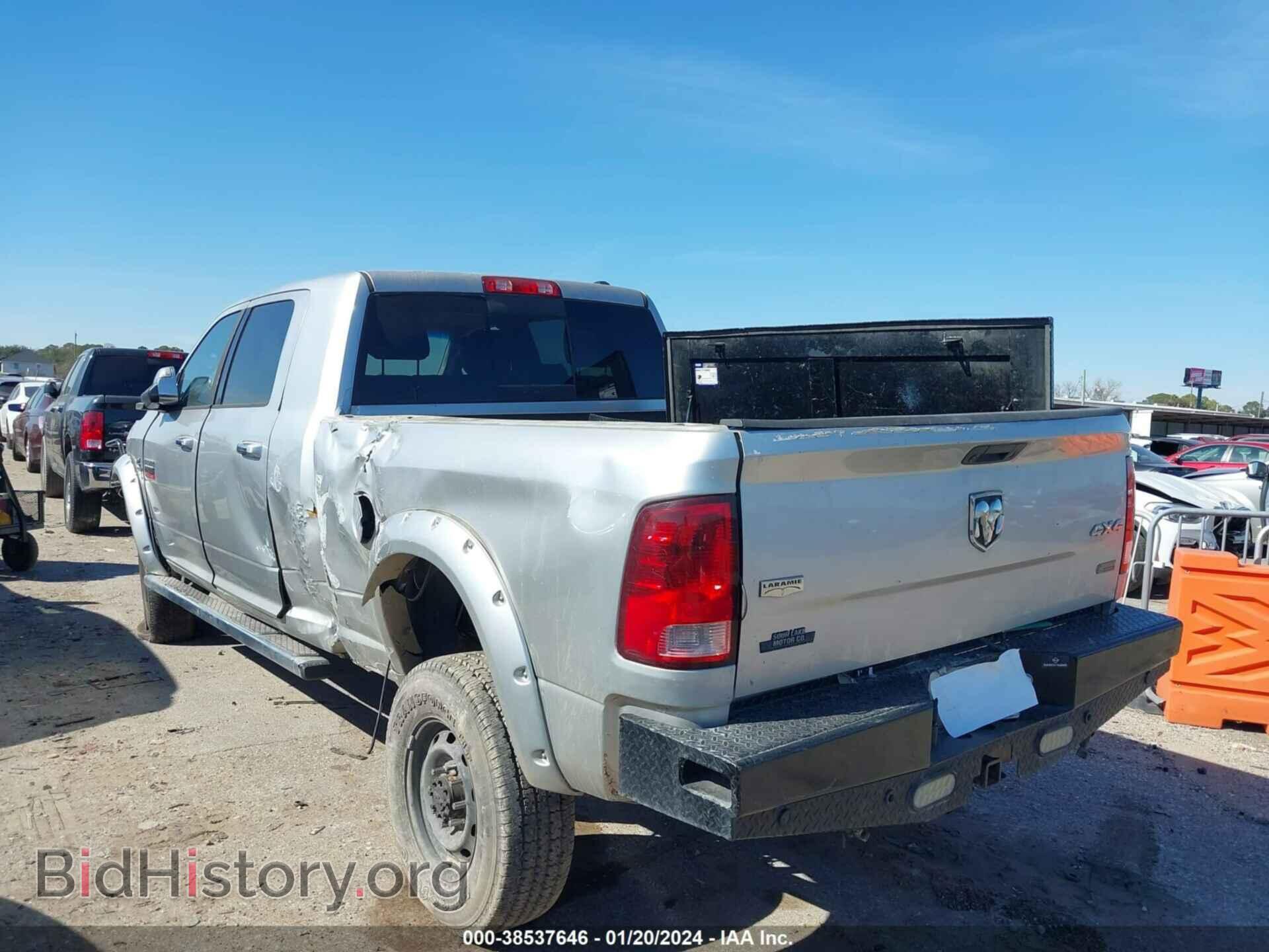 2012 RAM 2500 - VIN: 3C6UD5NL6CG335759 - Фото 3