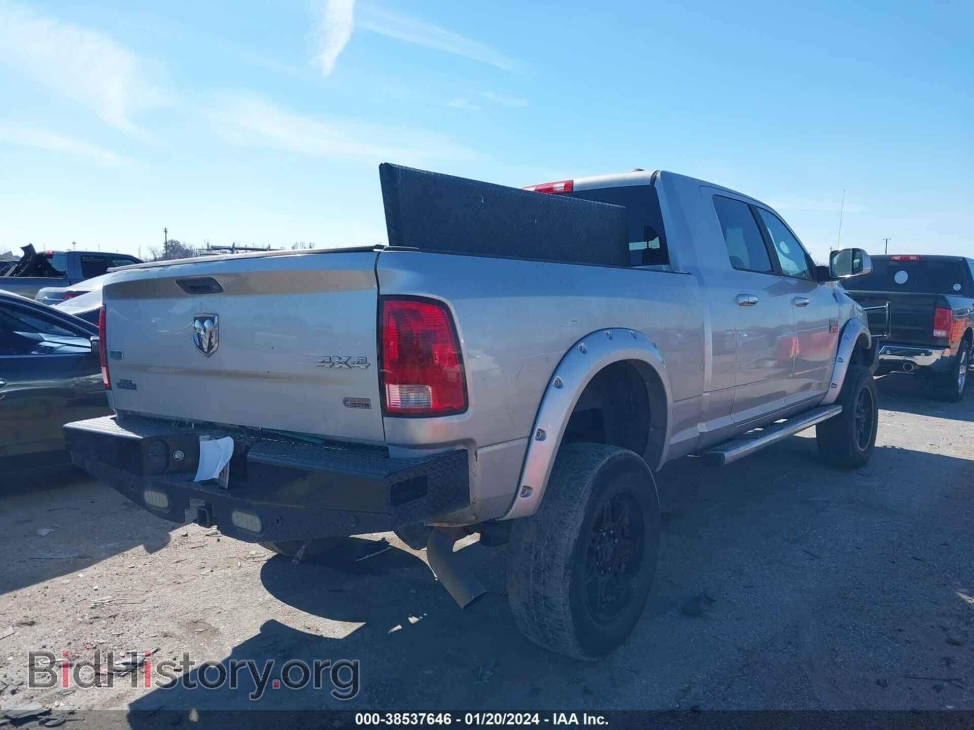 2012 RAM 2500 - VIN: 3C6UD5NL6CG335759 - Фото 4