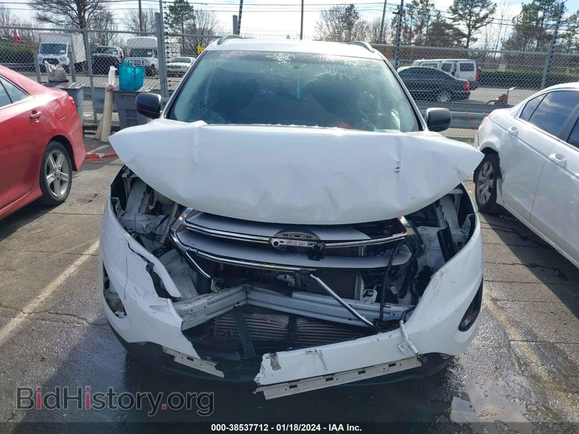 2017 FORD EDGE - VIN: 2FMPK3G93HBB02476 - Фото 13