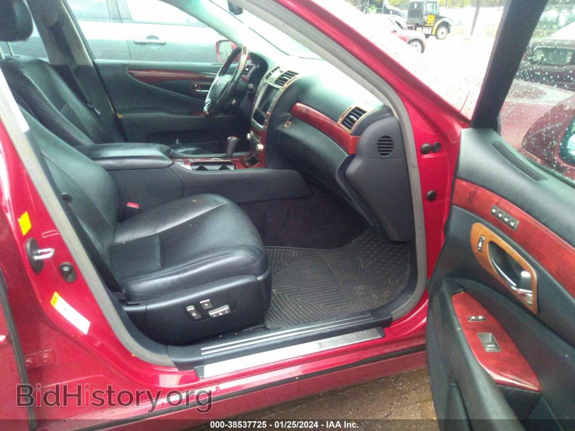 2010 LEXUS LS 460 - VIN: JTHCL5EF7A5007299 - Фото 5