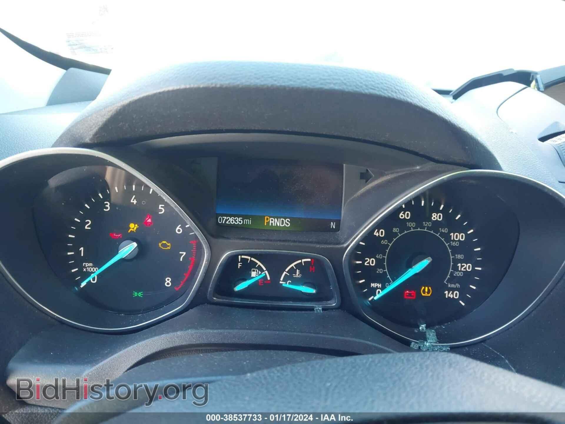 2019 FORD ESCAPE - VIN: 1FMCU0F76KUB49445 - Photo 7