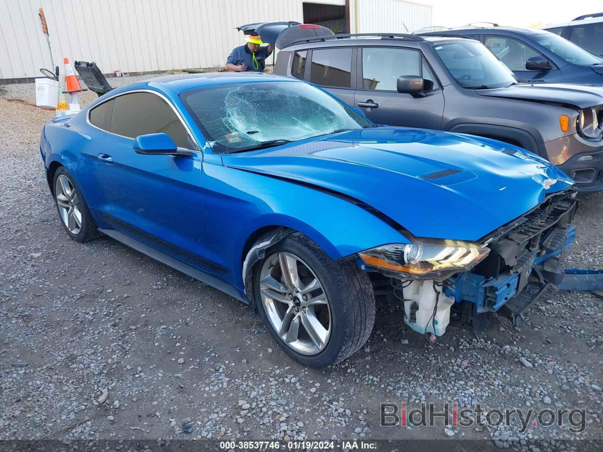 Photo 1FA6P8TH3K5108615 - FORD MUSTANG 2019