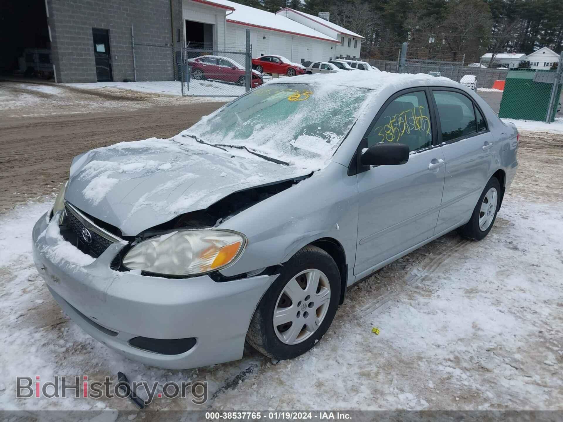 2007 TOYOTA COROLLA - VIN: 2T1BR32E67C821371 - Фото 2