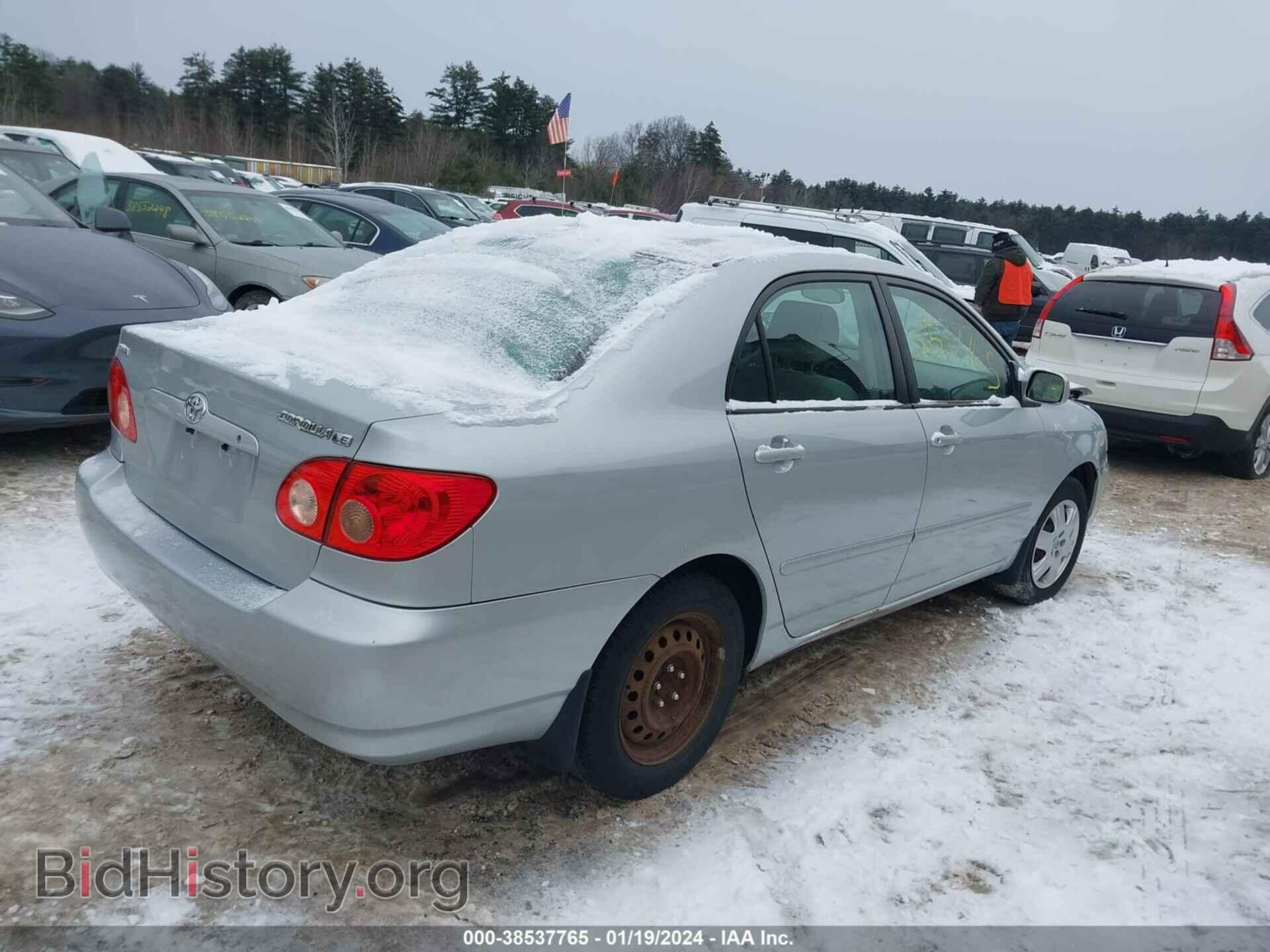2007 TOYOTA COROLLA - VIN: 2T1BR32E67C821371 - Фото 4