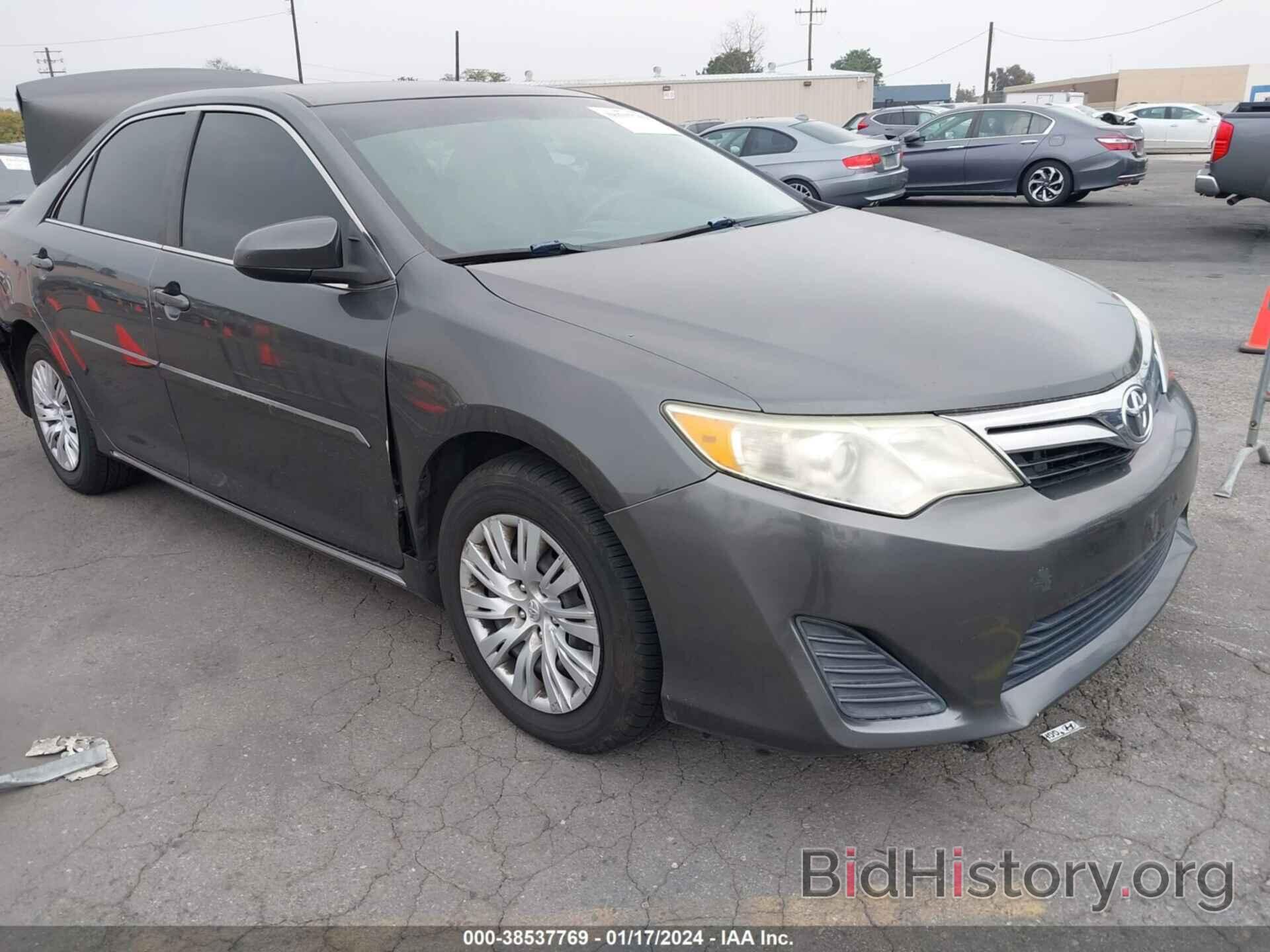 Photo 4T4BF1FK4CR270725 - TOYOTA CAMRY 2012