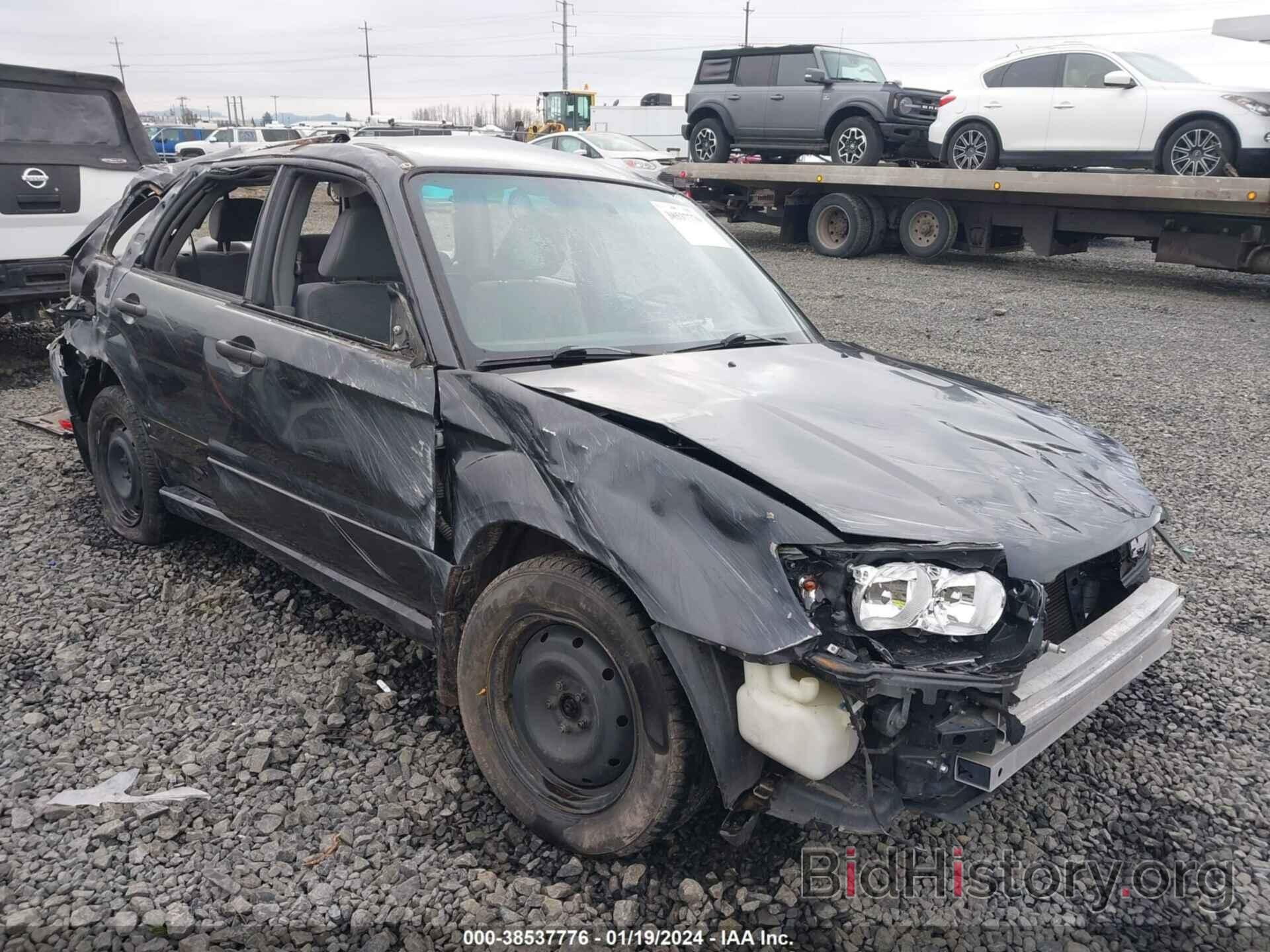 Photo JF1SG63668H709297 - SUBARU FORESTER 2008