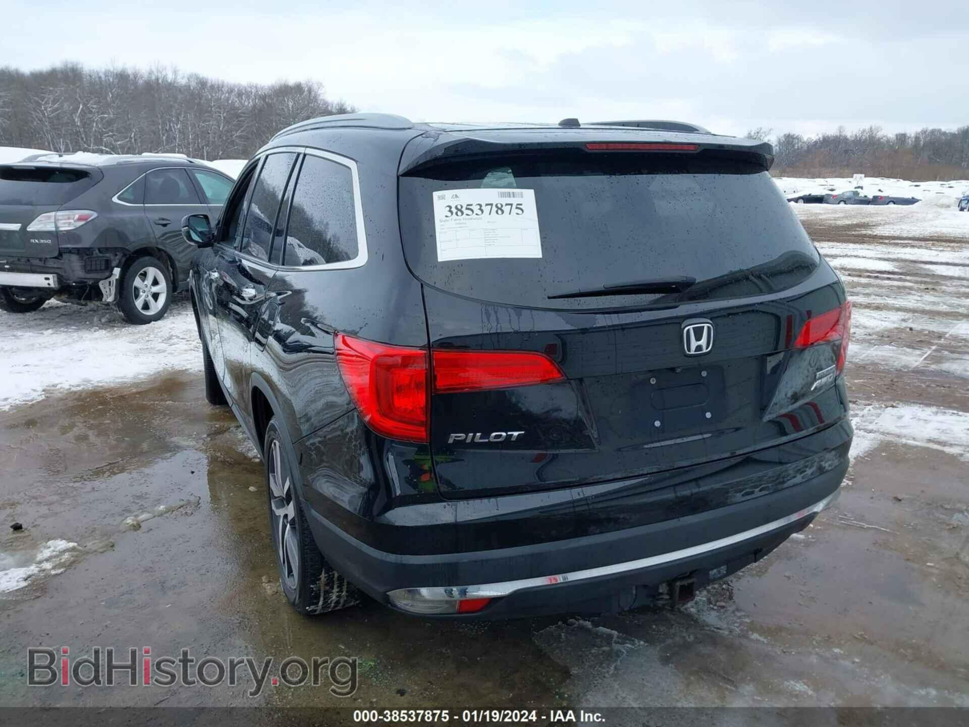 2017 HONDA PILOT - VIN: 5FNYF6H92HB097562 - Фото 3