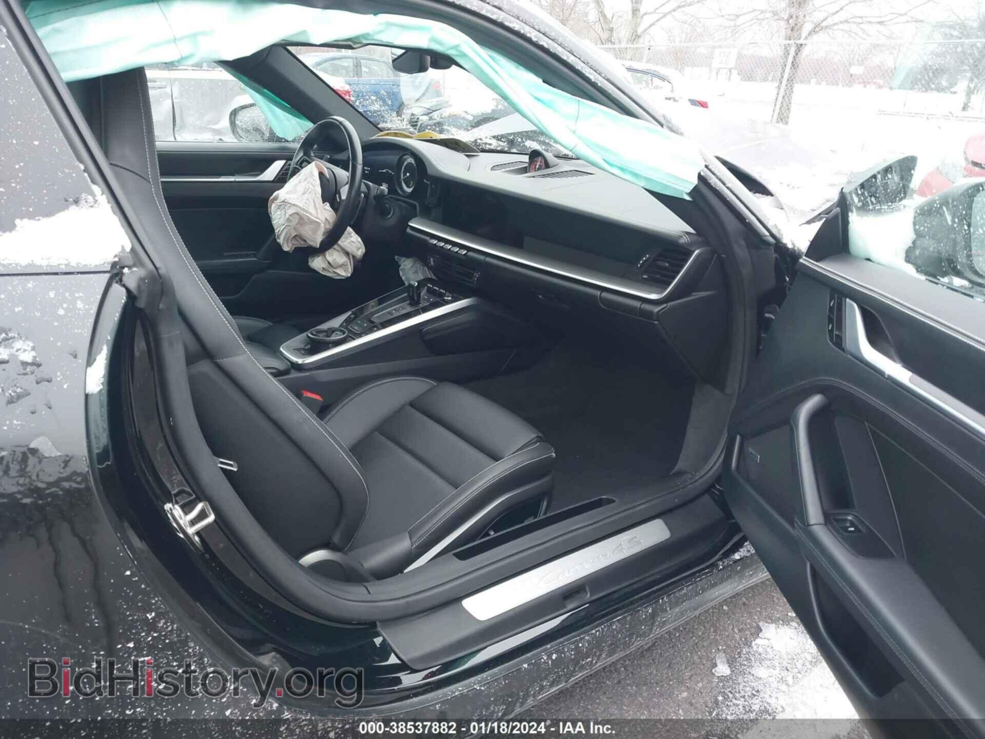 2020 PORSCHE 911 - VIN: WP0AB2A96LS225376 - Фото 5