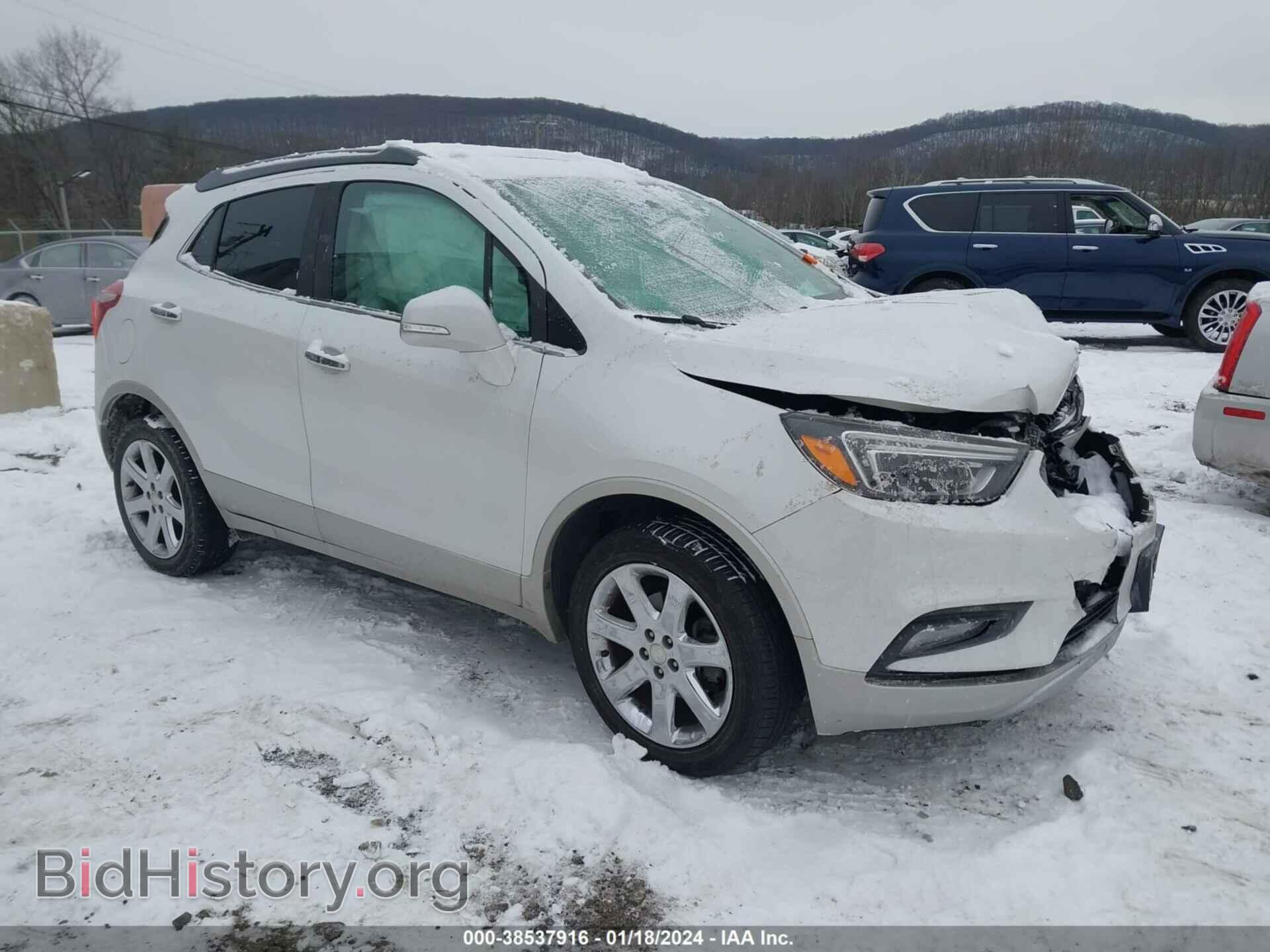 Photo KL4CJGSB9HB137787 - BUICK ENCORE 2017