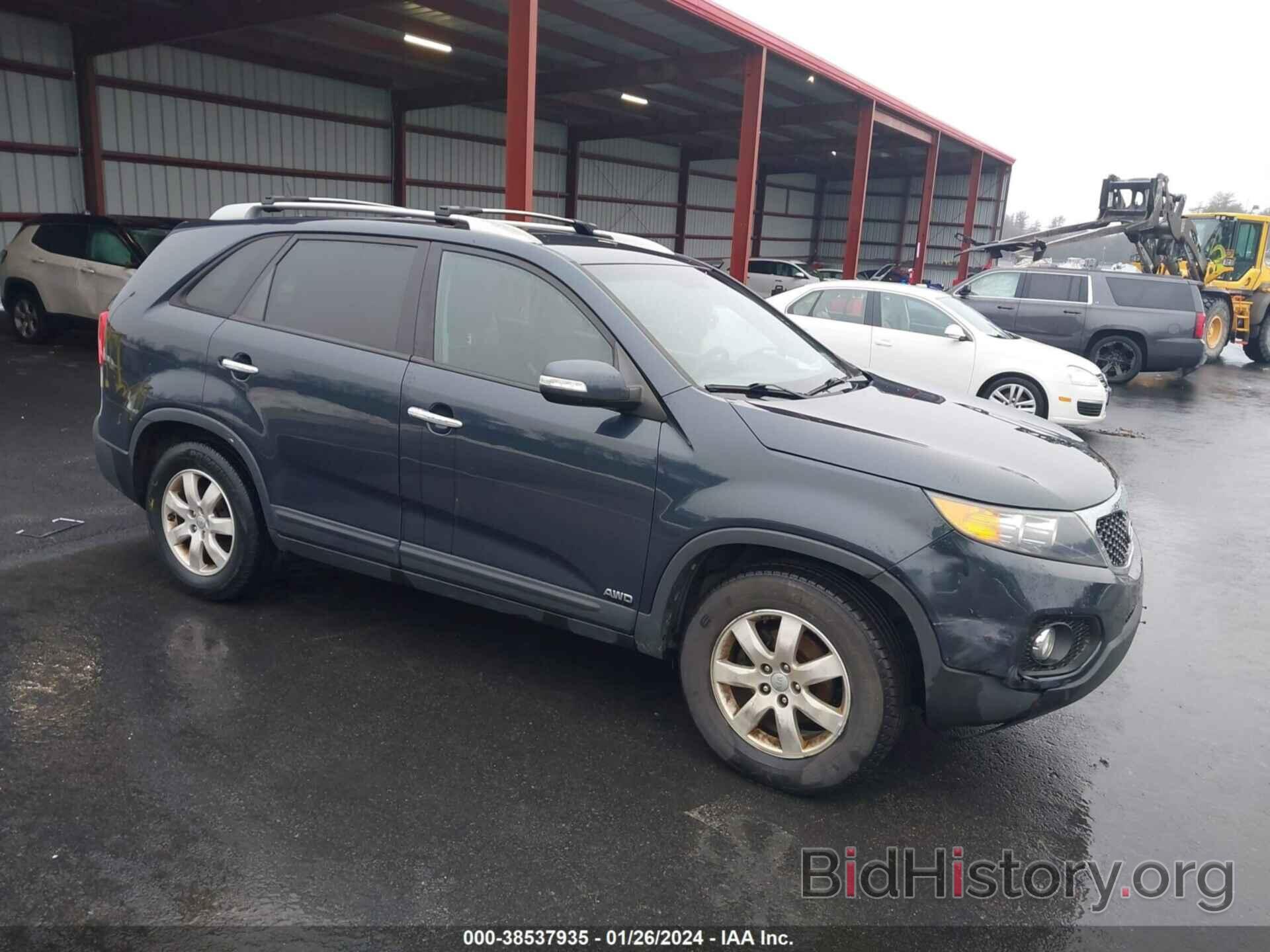 Фотография 5XYKTCA66DG331444 - KIA SORENTO 2013