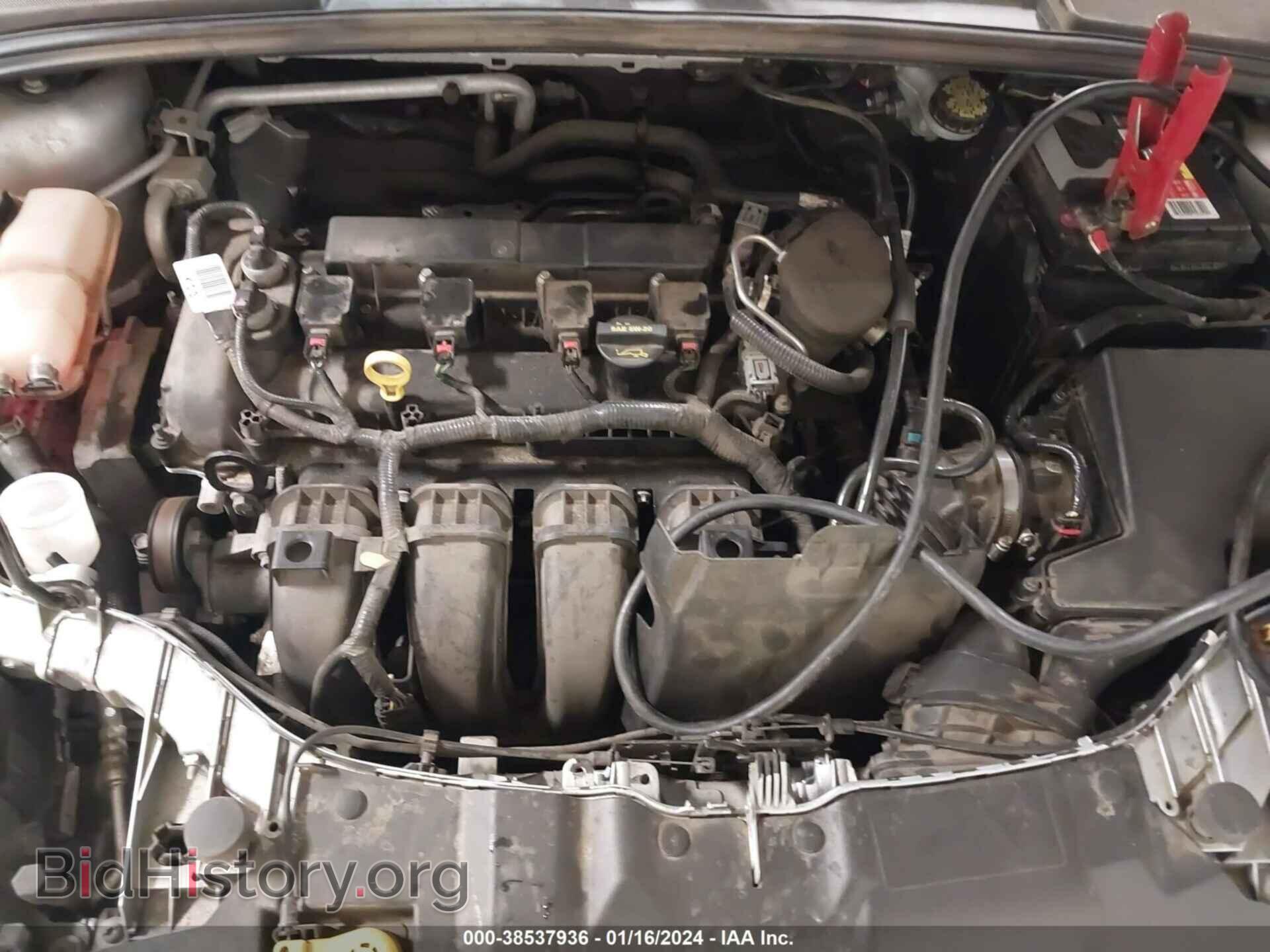 2013 FORD FOCUS - VIN: 1FADP3K28DL319699 - Фото 10