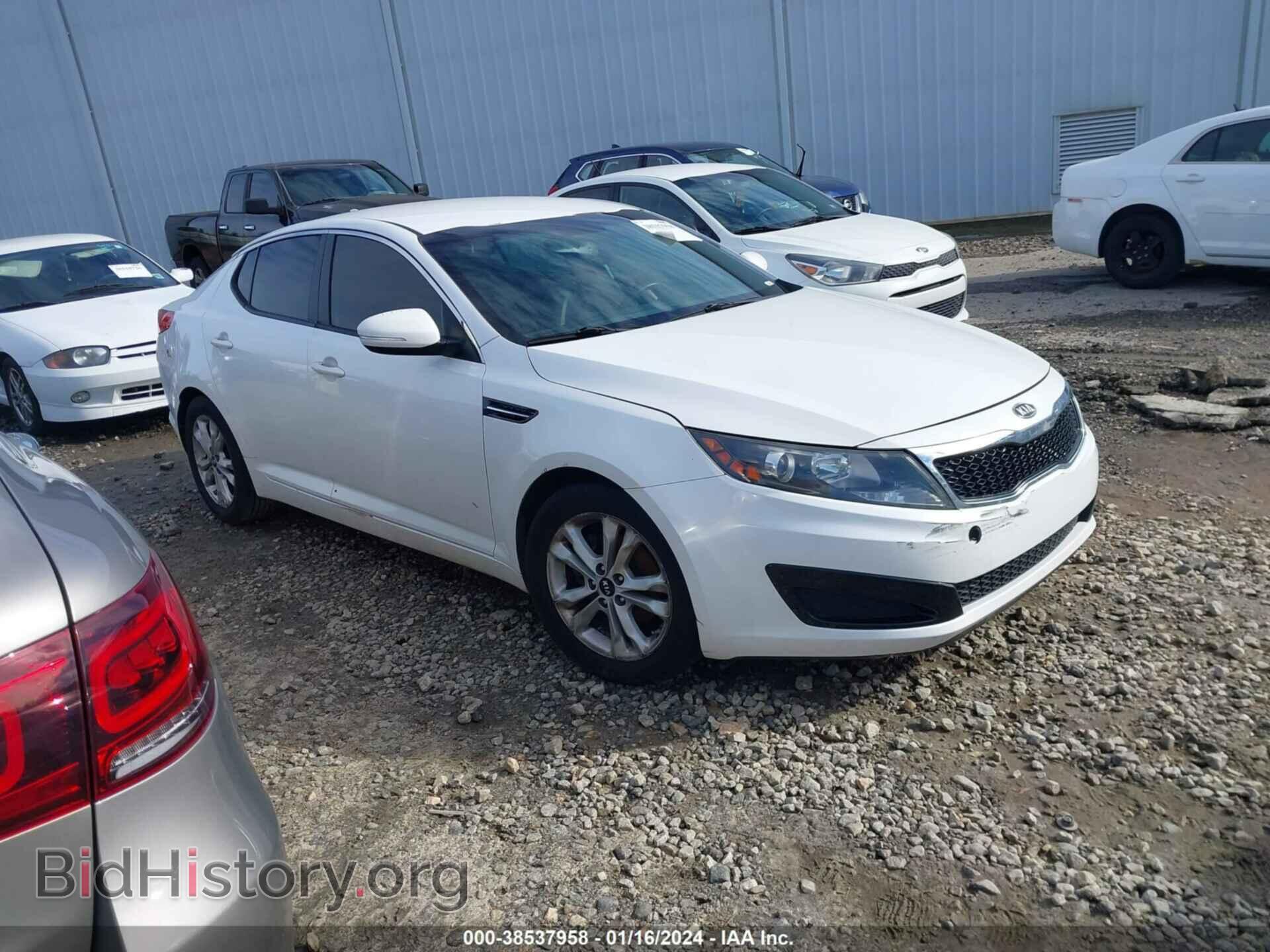 Фотография KNAGM4A79B5064885 - KIA OPTIMA 2011
