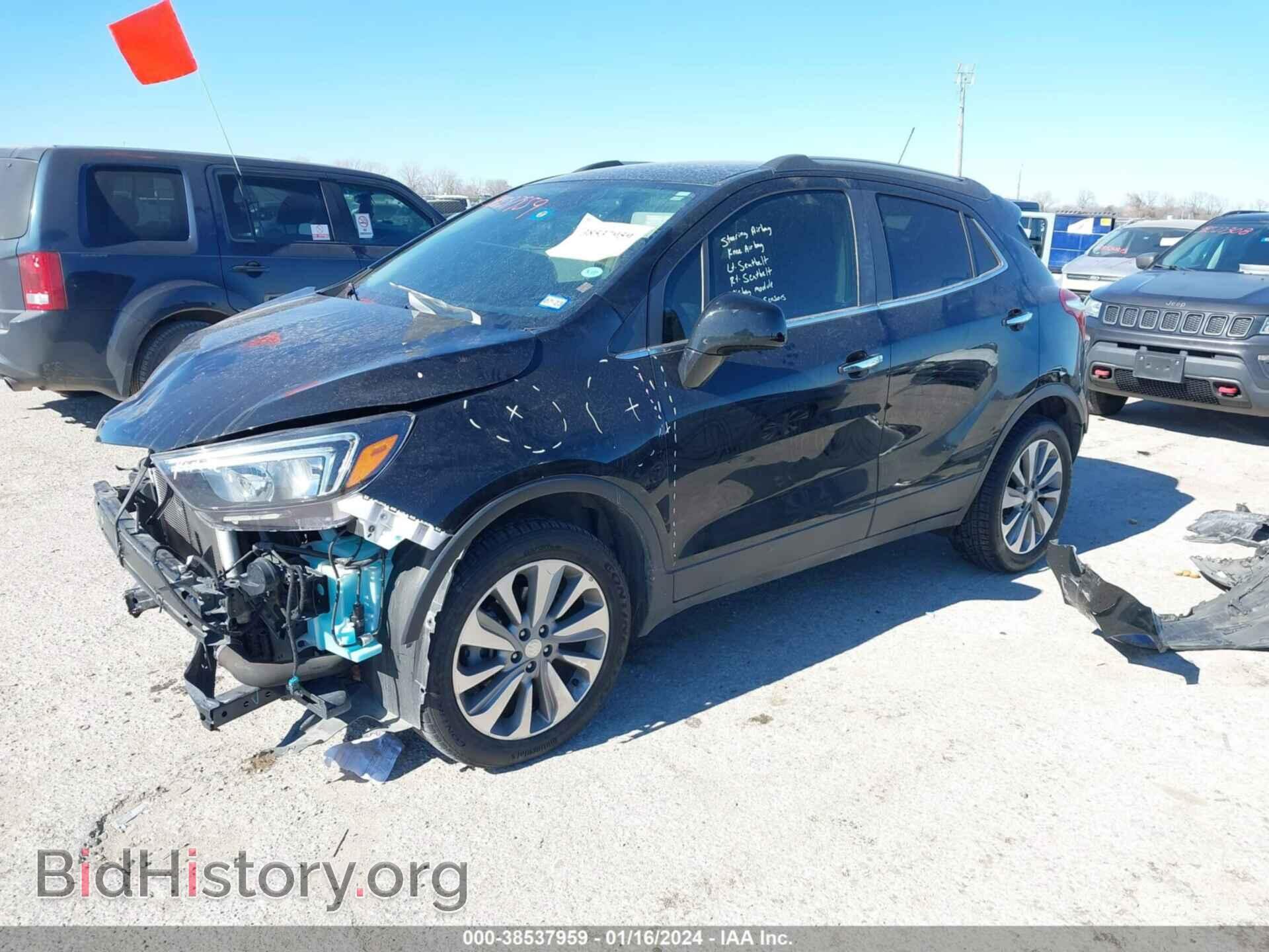 2020 BUICK ENCORE - VIN: KL4CJASB0LB025921 - Фото 2