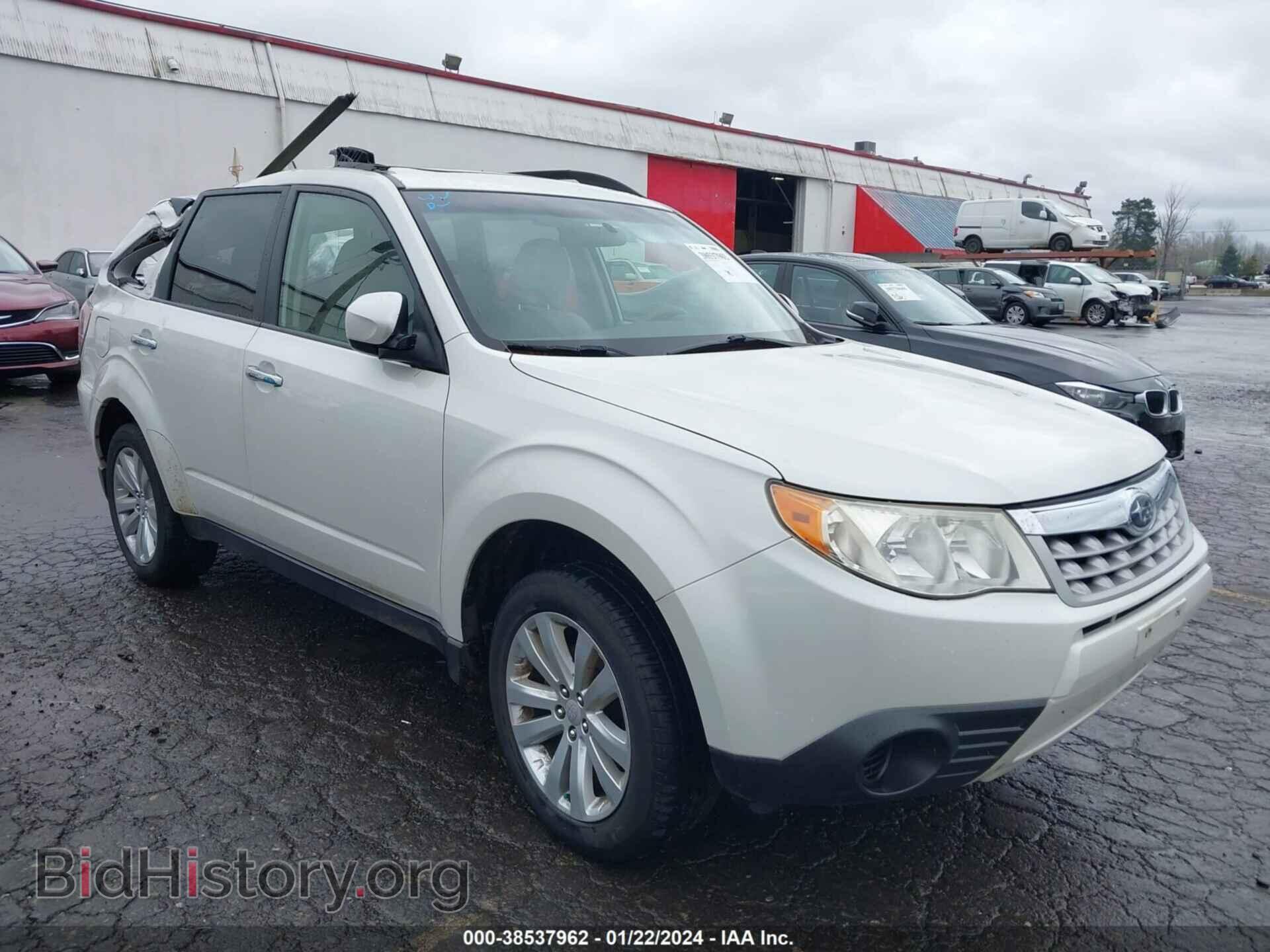 Фотография JF2SHADC2CH467309 - SUBARU FORESTER 2012