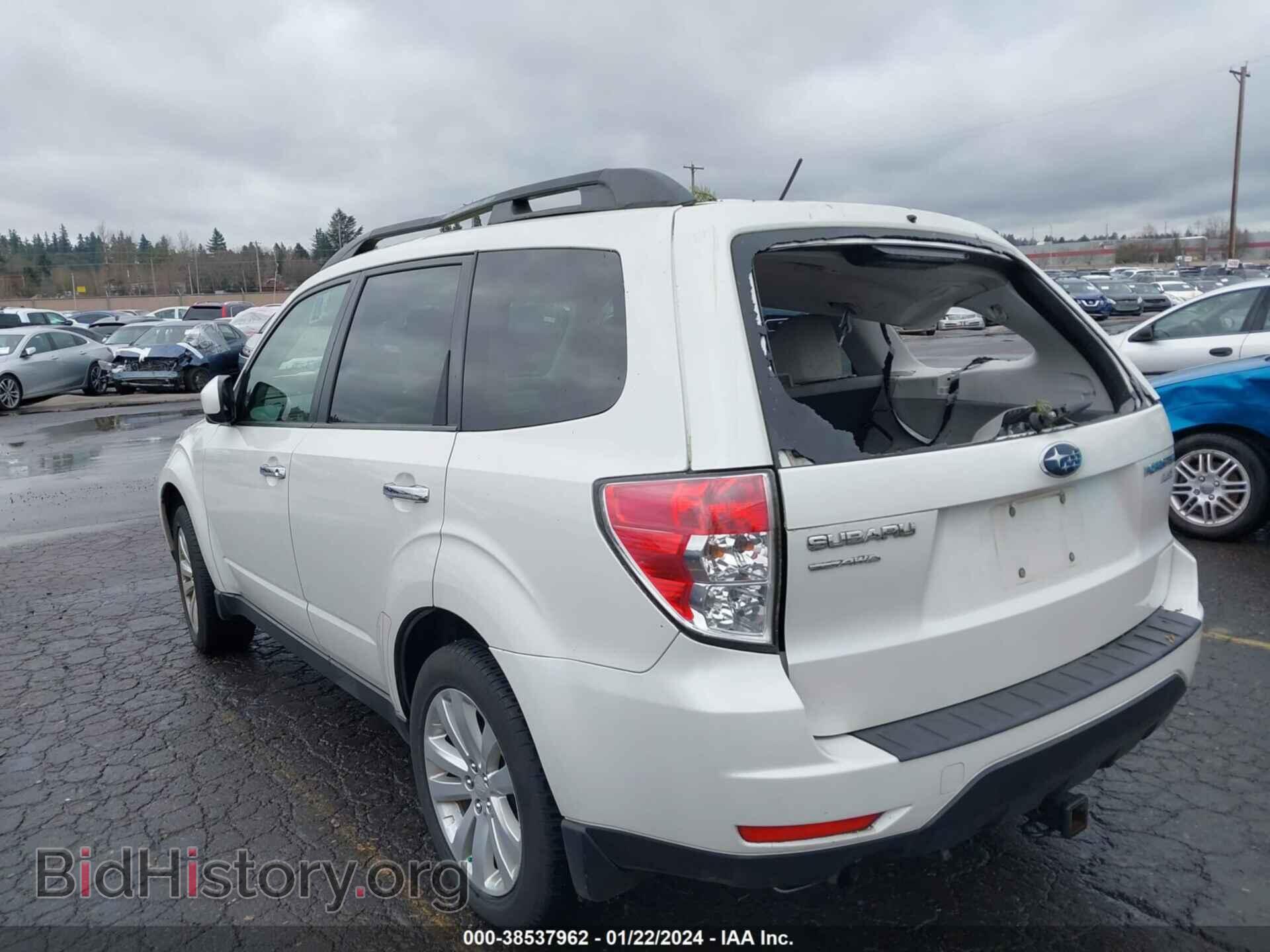 2012 SUBARU FORESTER - VIN: JF2SHADC2CH467309 - Фото 3