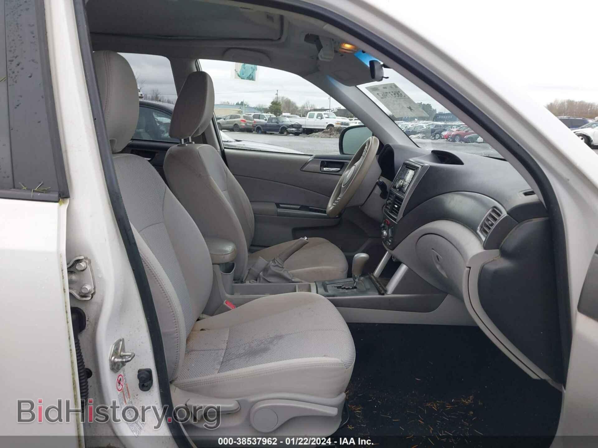 2012 SUBARU FORESTER - VIN: JF2SHADC2CH467309 - Фото 5