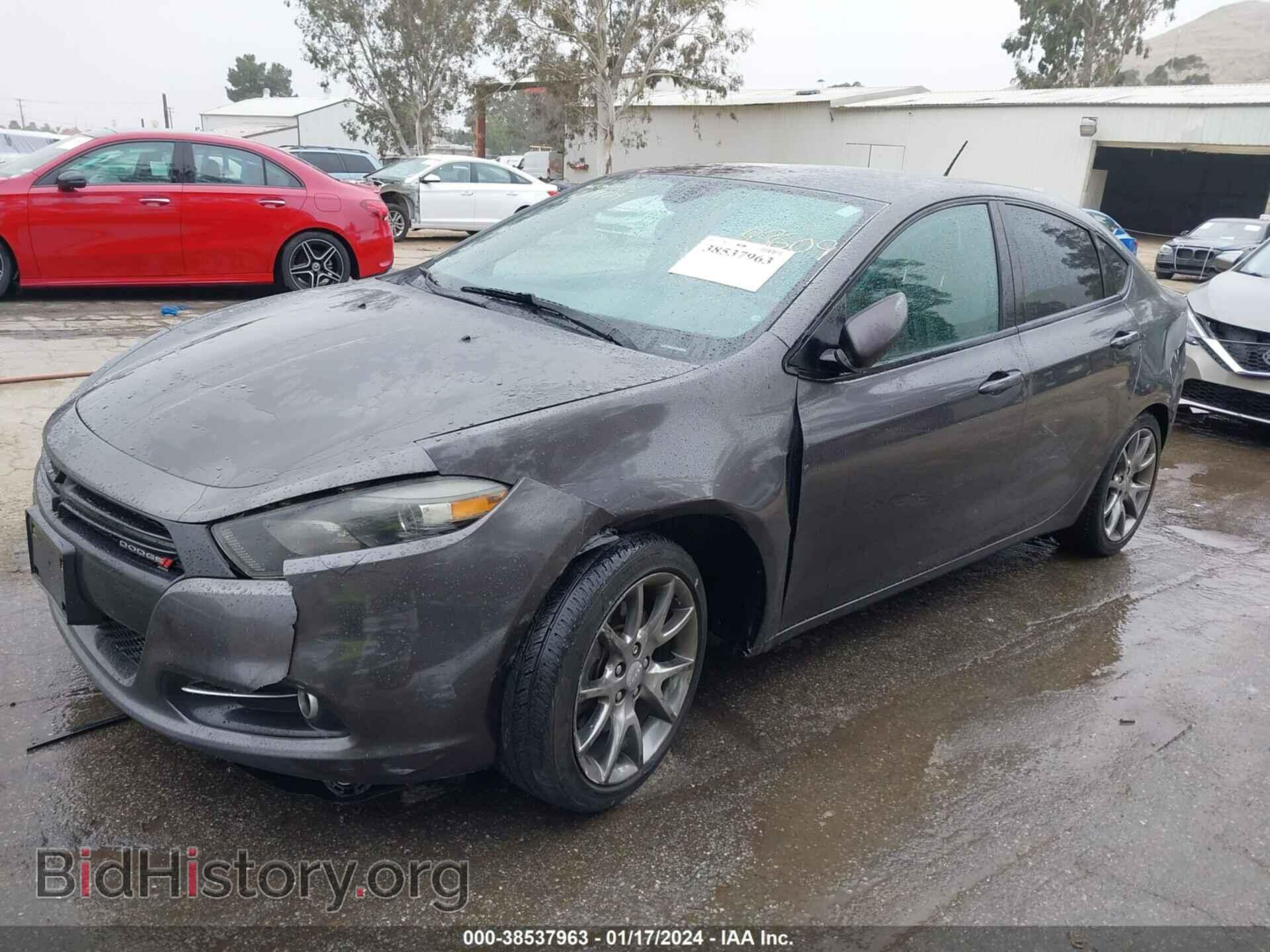 2015 DODGE DART - VIN: 1C3CDFBB2FD165346 - Фото 2