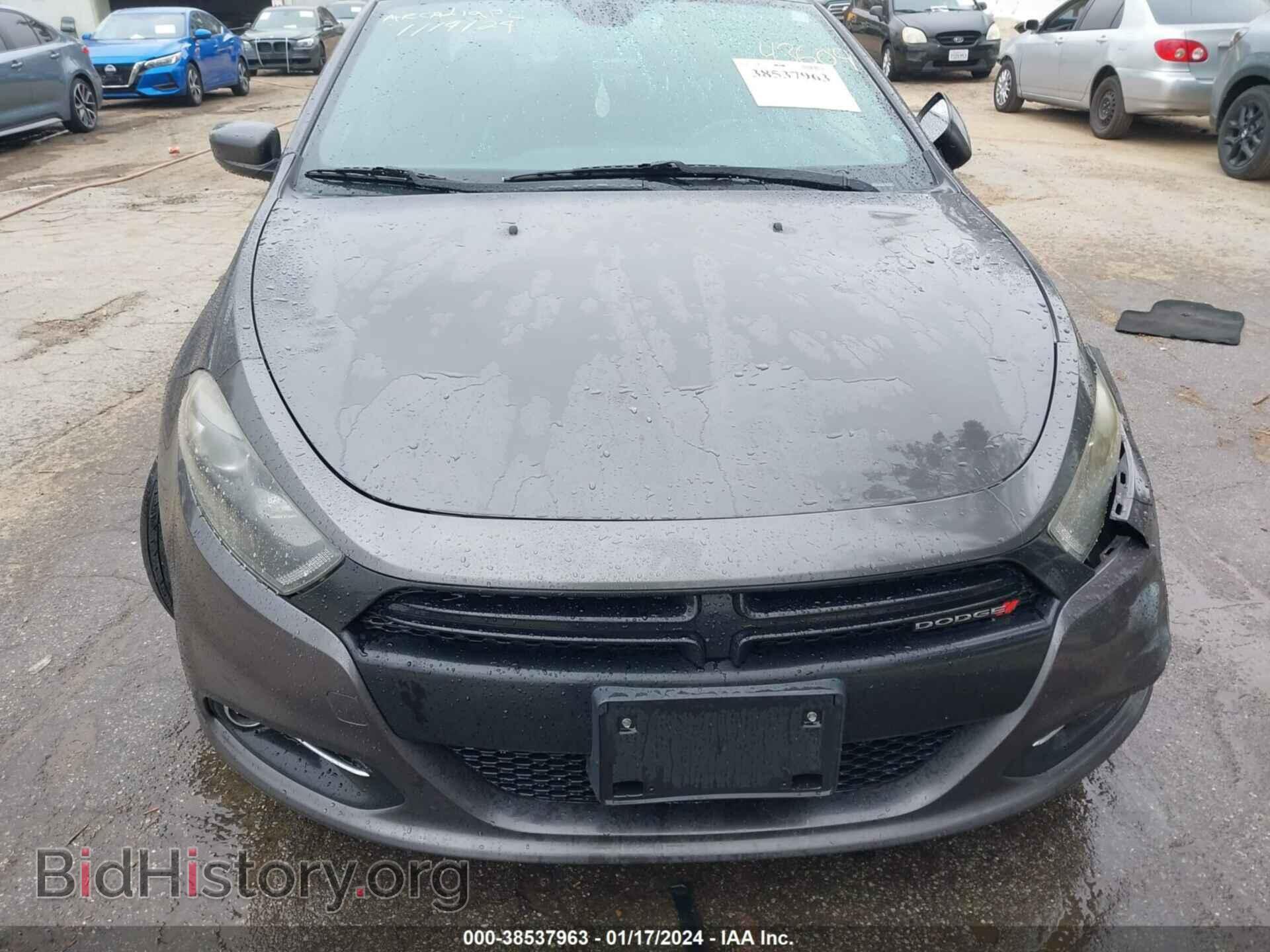 2015 DODGE DART - VIN: 1C3CDFBB2FD165346 - Фото 12