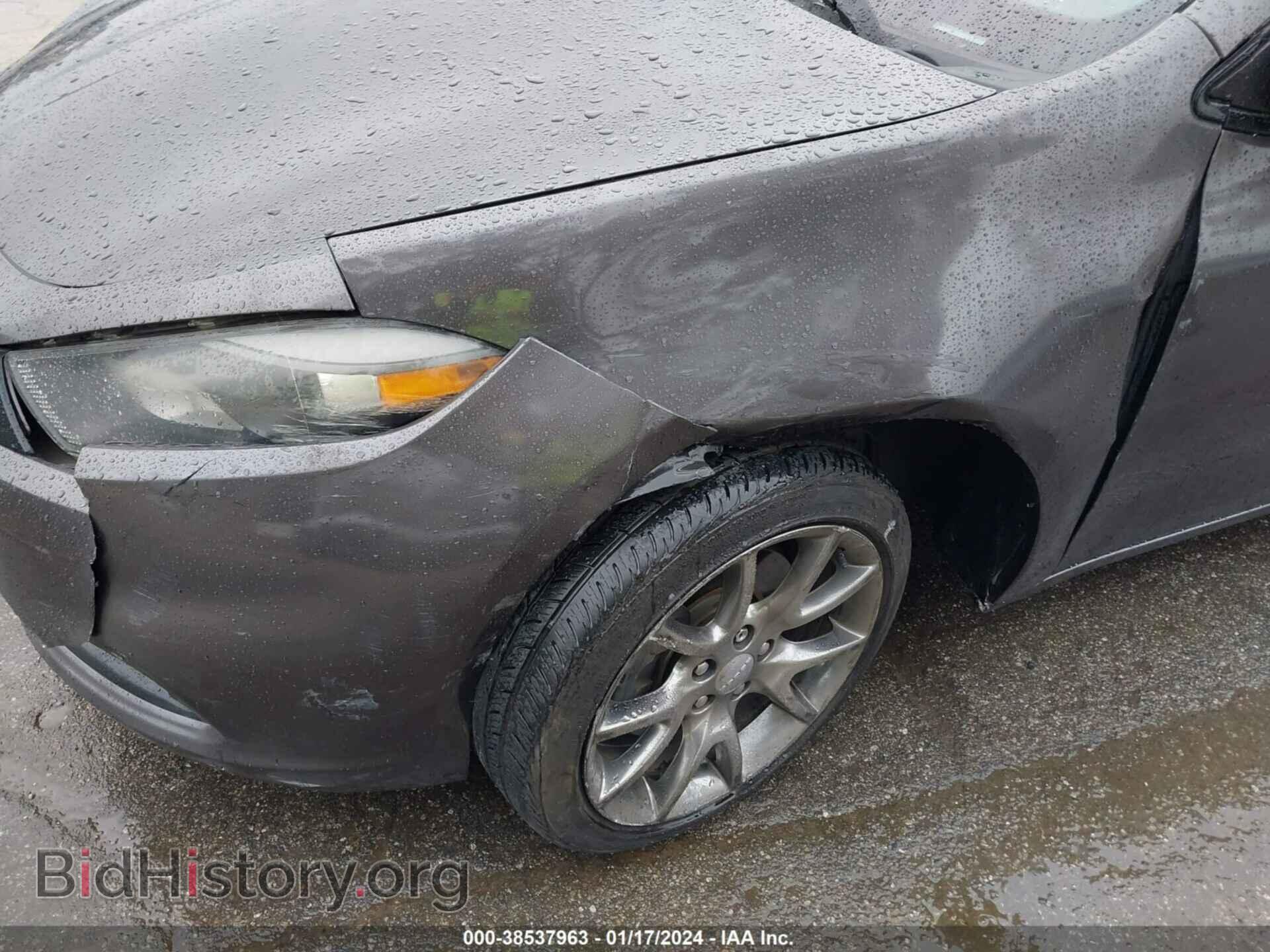 2015 DODGE DART - VIN: 1C3CDFBB2FD165346 - Фото 6