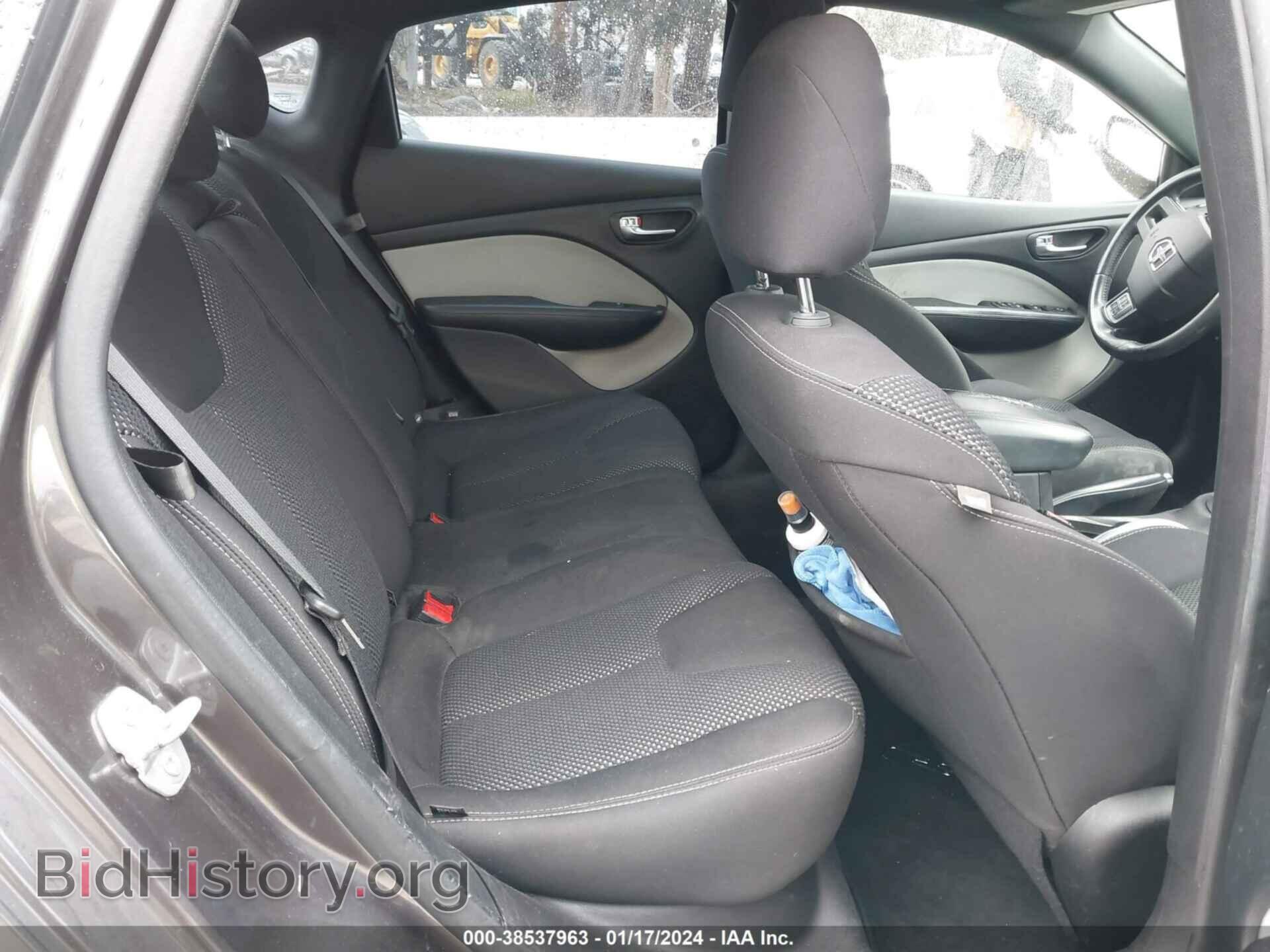 2015 DODGE DART - VIN: 1C3CDFBB2FD165346 - Фото 8