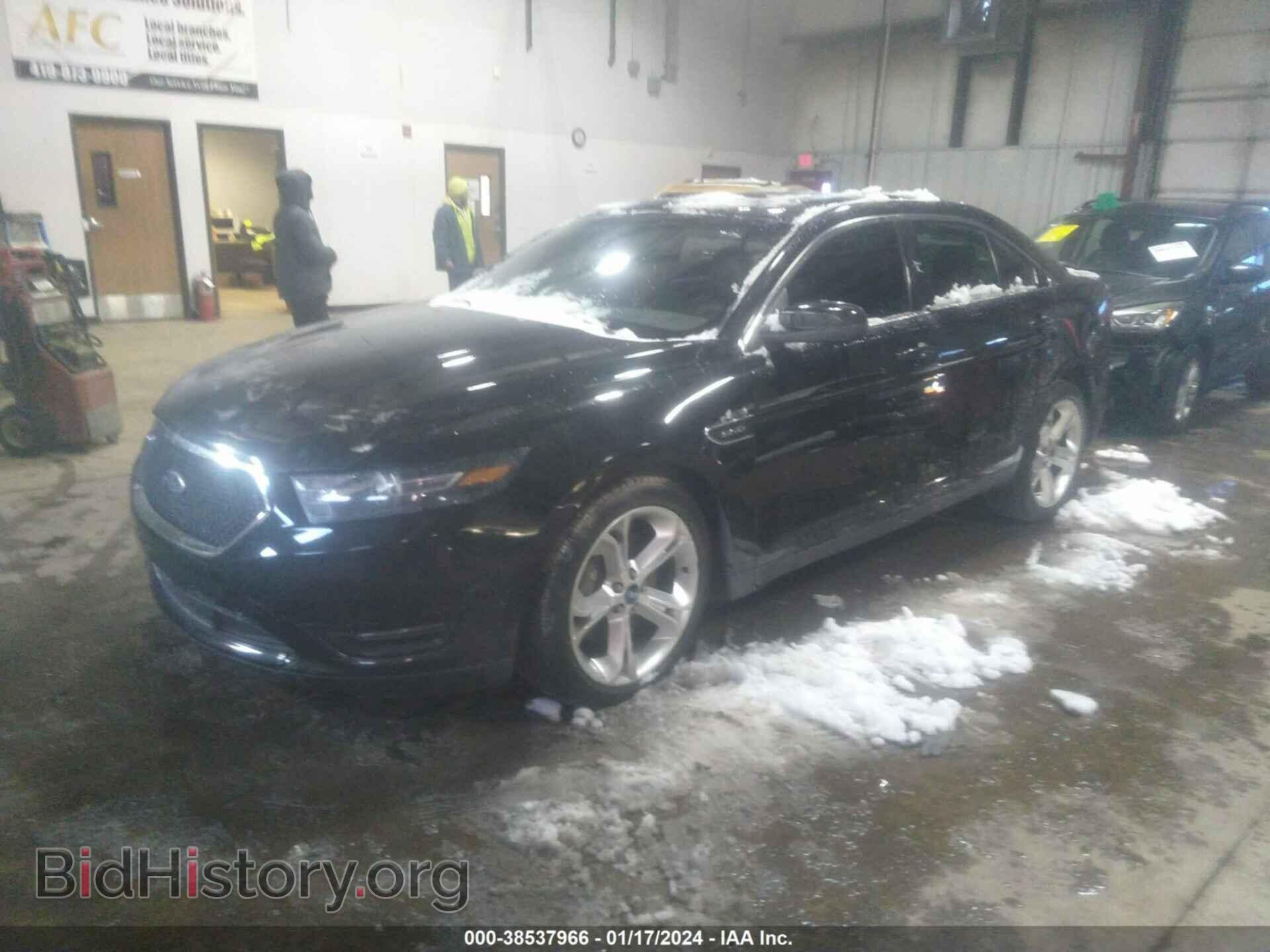 2016 FORD TAURUS - VIN: 1FAHP2KT9GG121828 - Фото 2