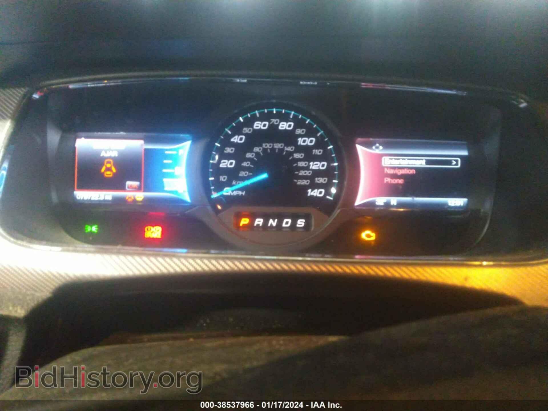 2016 FORD TAURUS - VIN: 1FAHP2KT9GG121828 - Фото 7