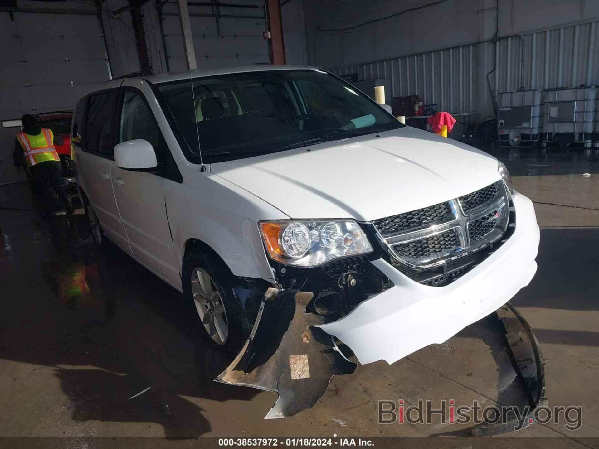 Photo 2C4RDGCG3ER265361 - DODGE GRAND CARAVAN 2014