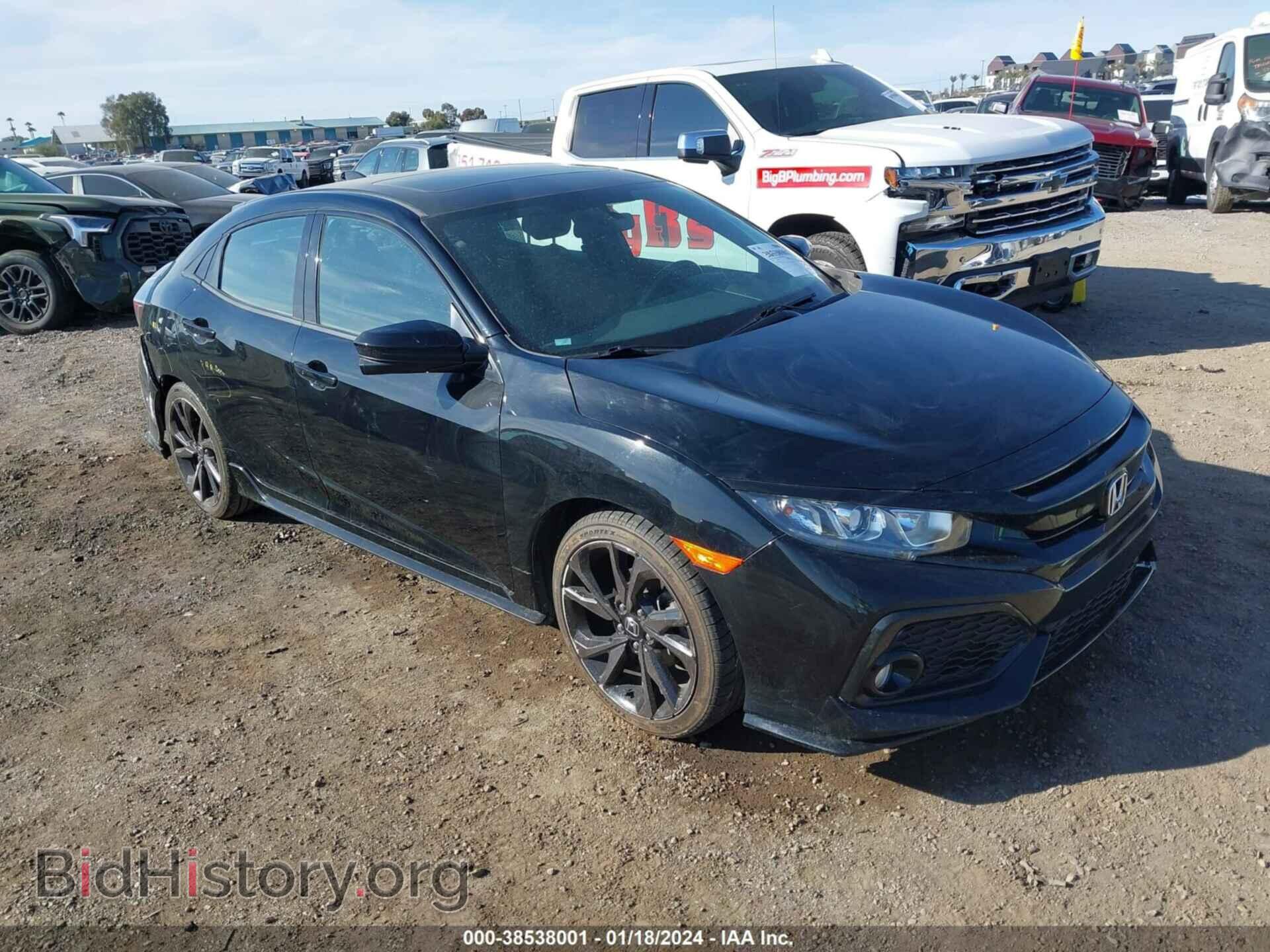 Фотография SHHFK7G48HU303349 - HONDA CIVIC 2017