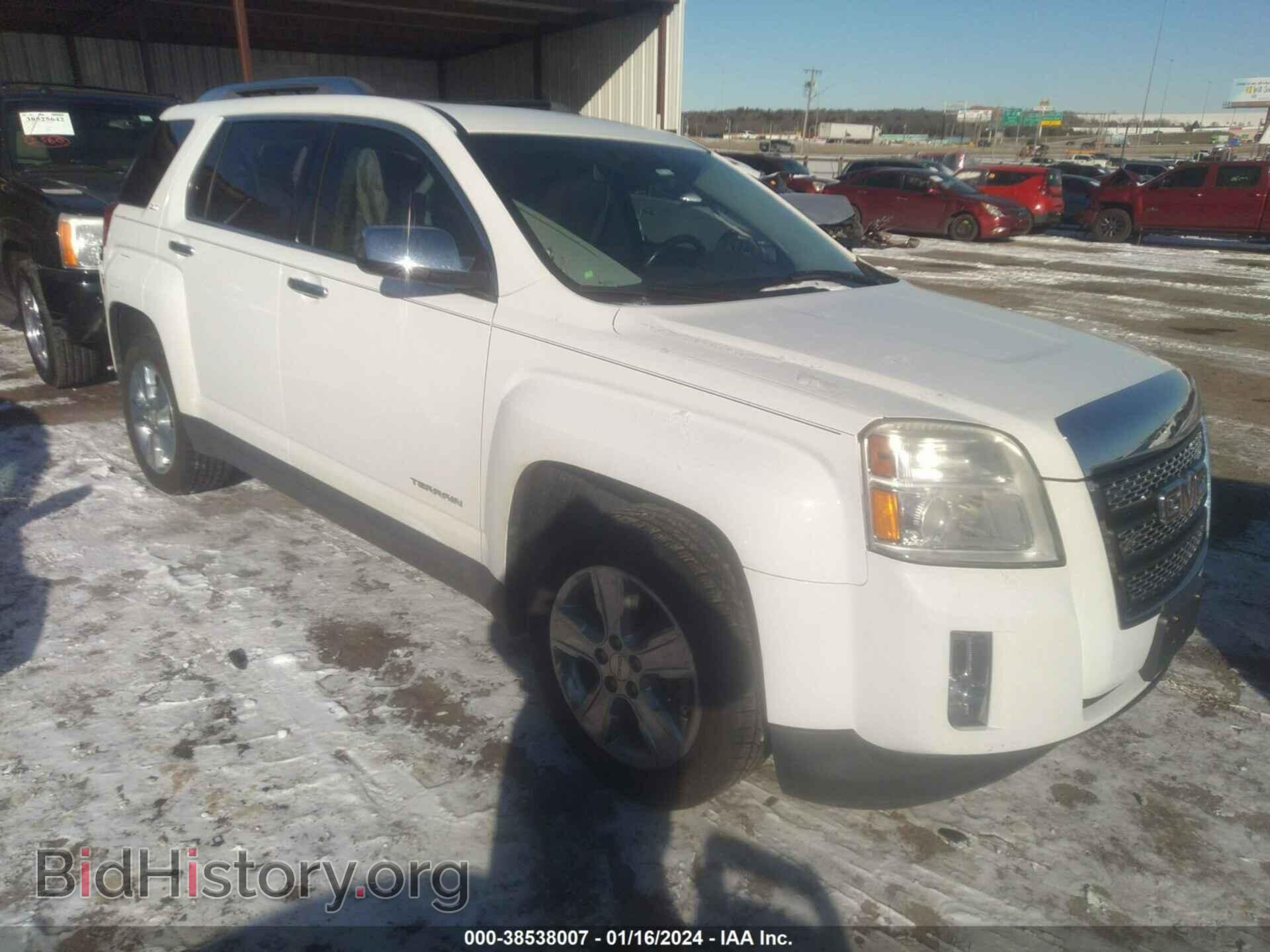 Фотография 2GKFLTE37F6191572 - GMC TERRAIN 2015