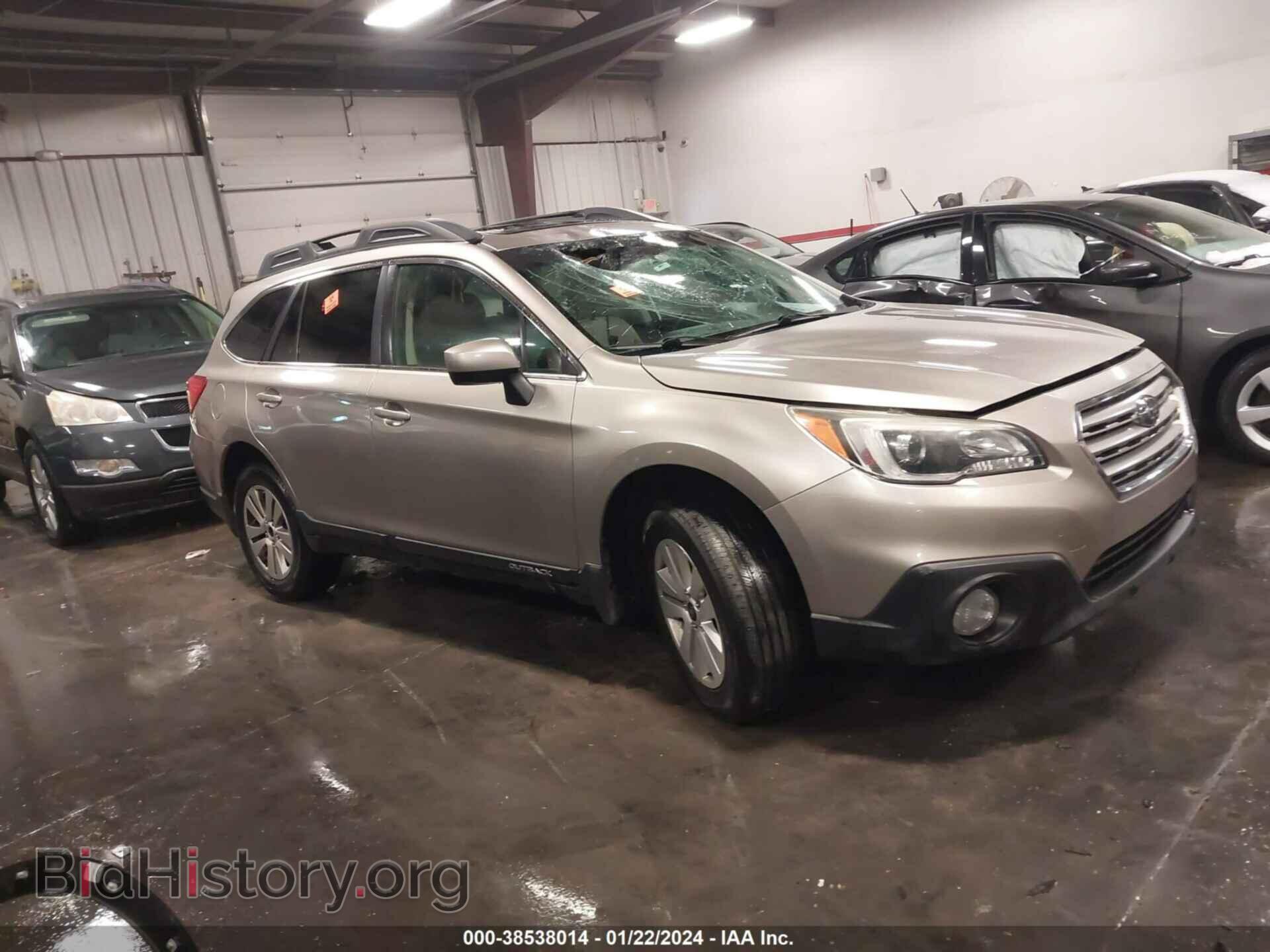 Фотография 4S4BSADC0F3270975 - SUBARU OUTBACK 2015