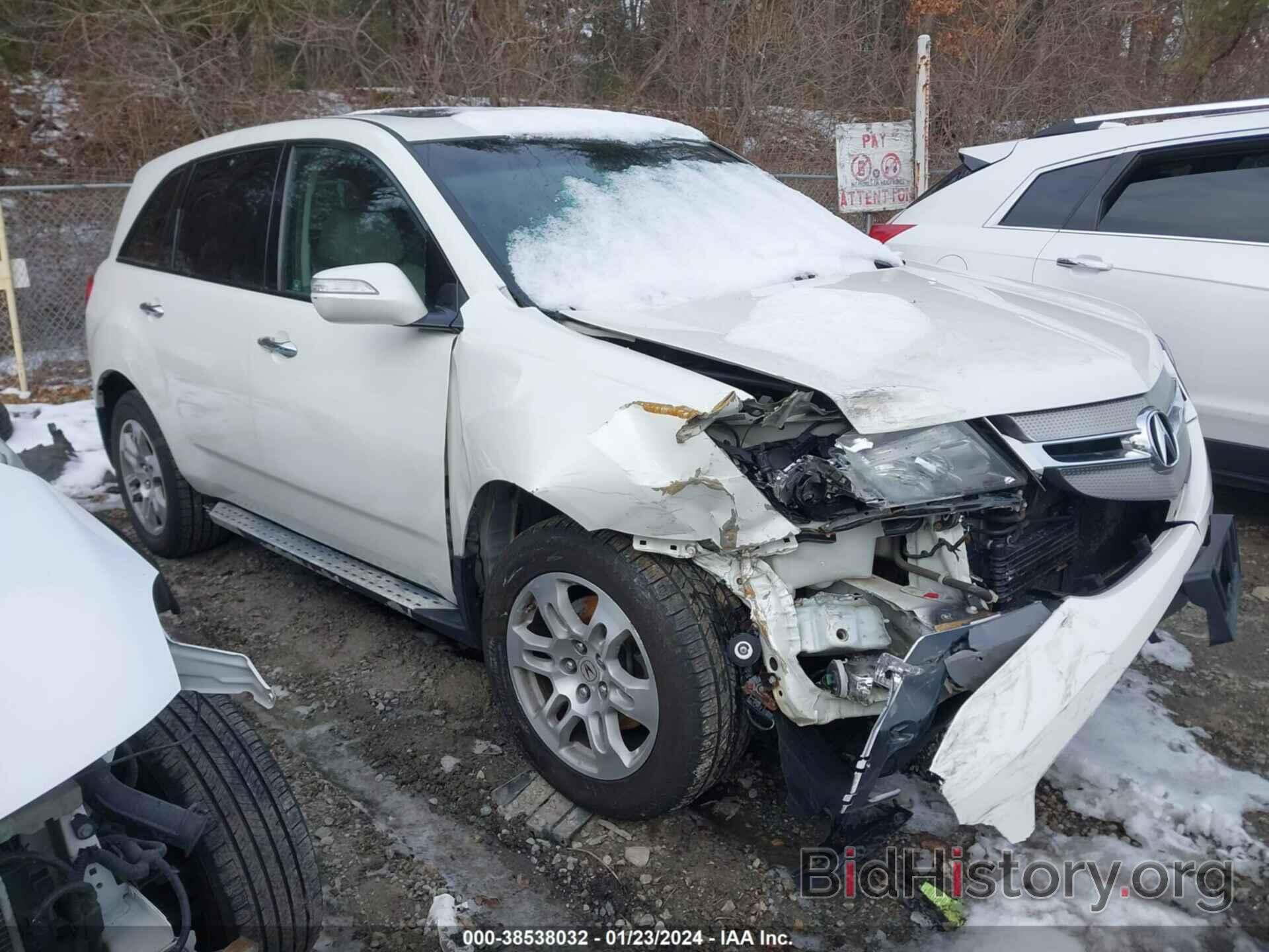 Photo 2HNYD28649H518319 - ACURA MDX 2009