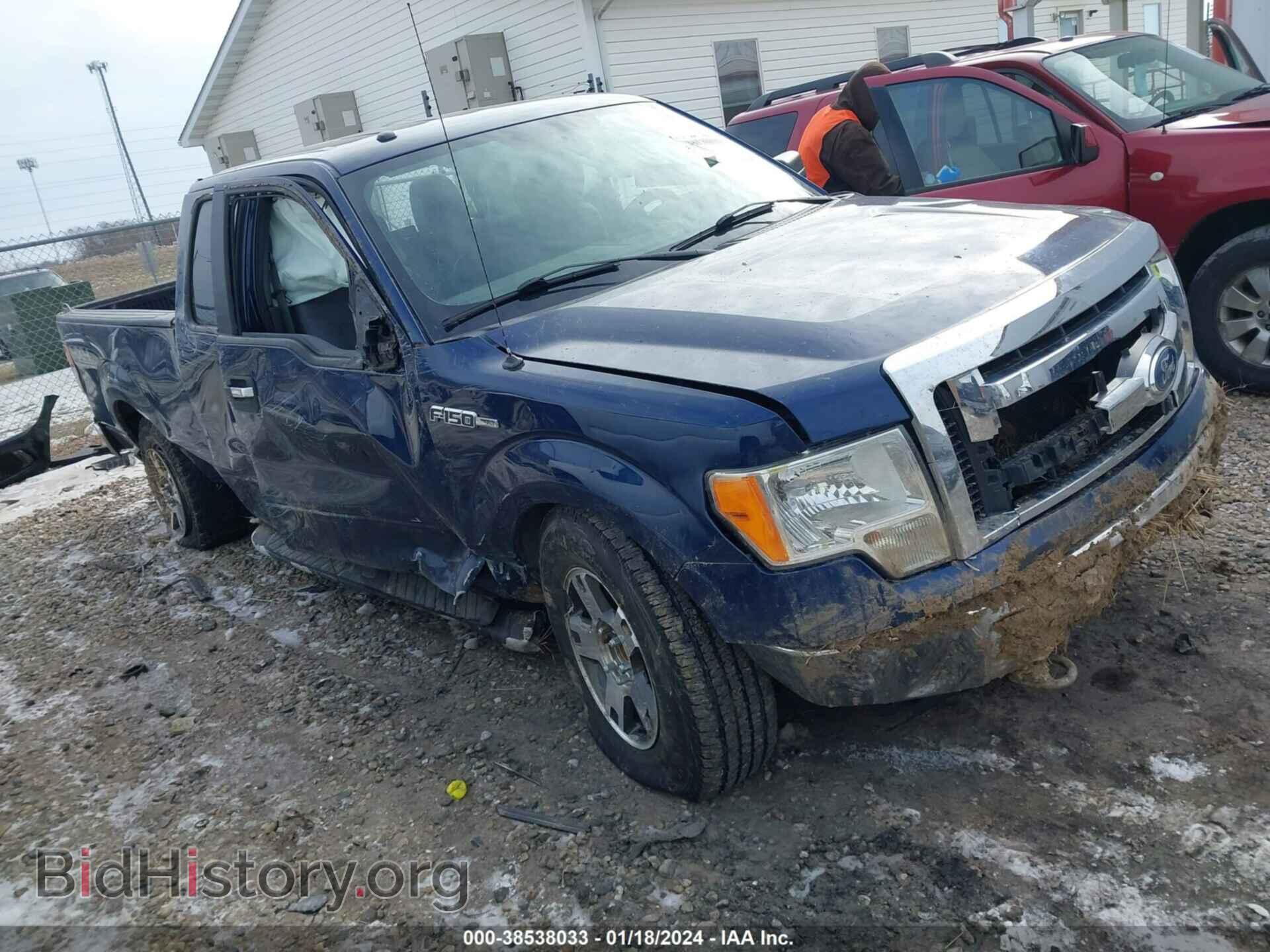 Photo 1FTEX1EM4CFA97451 - FORD F-150 2012
