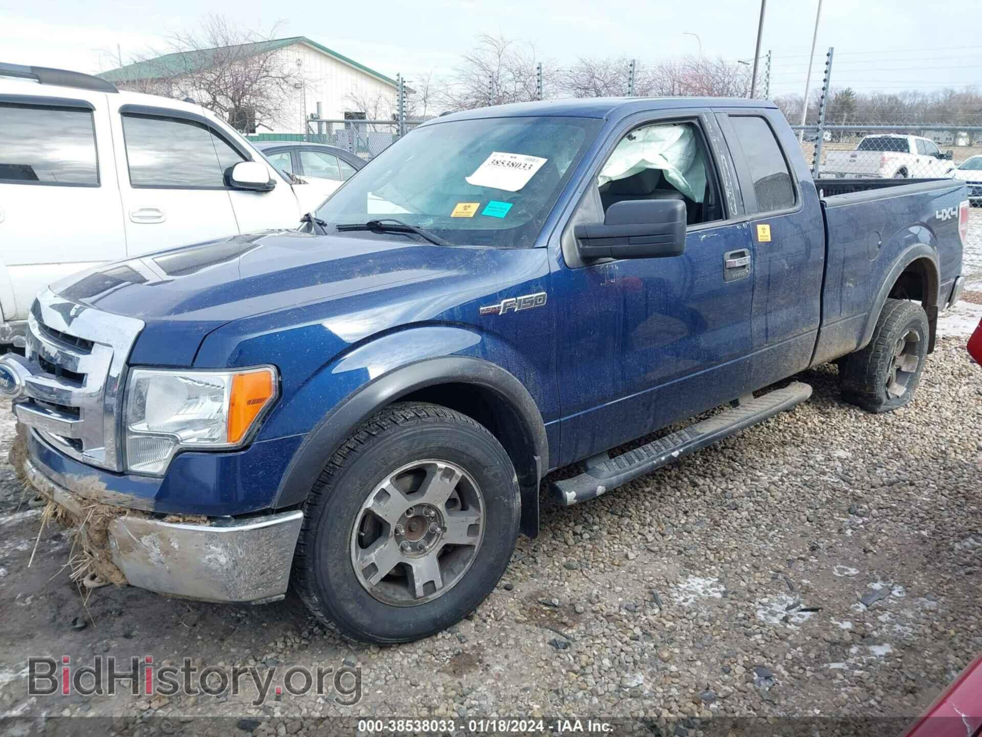 2012 FORD F-150 - VIN: 1FTEX1EM4CFA97451 - Фото 2