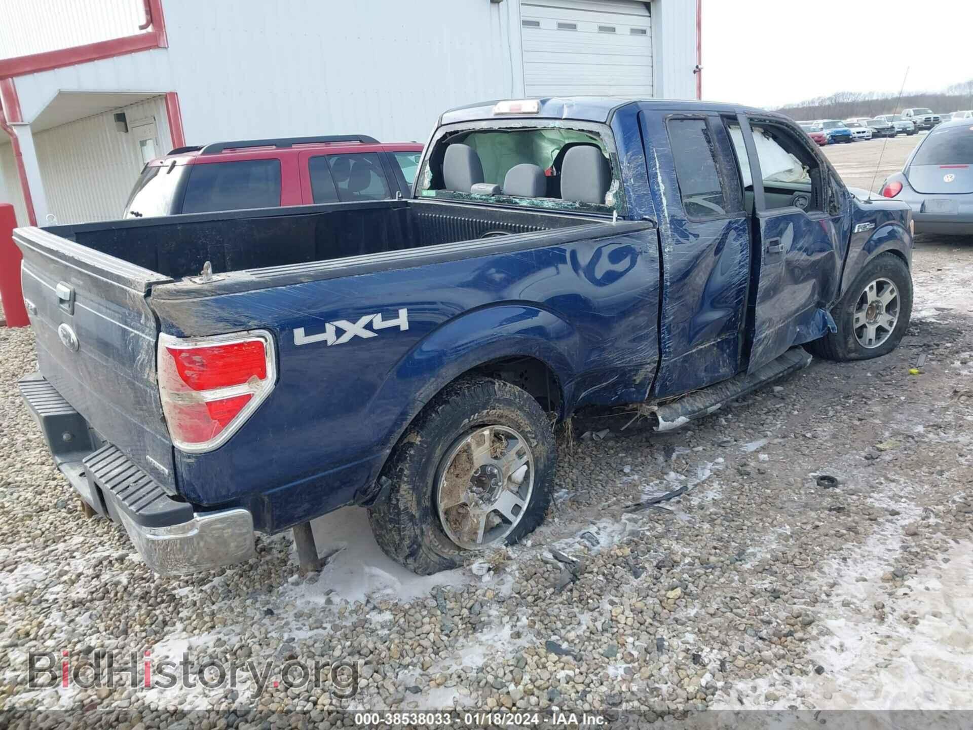 2012 FORD F-150 - VIN: 1FTEX1EM4CFA97451 - Фото 4